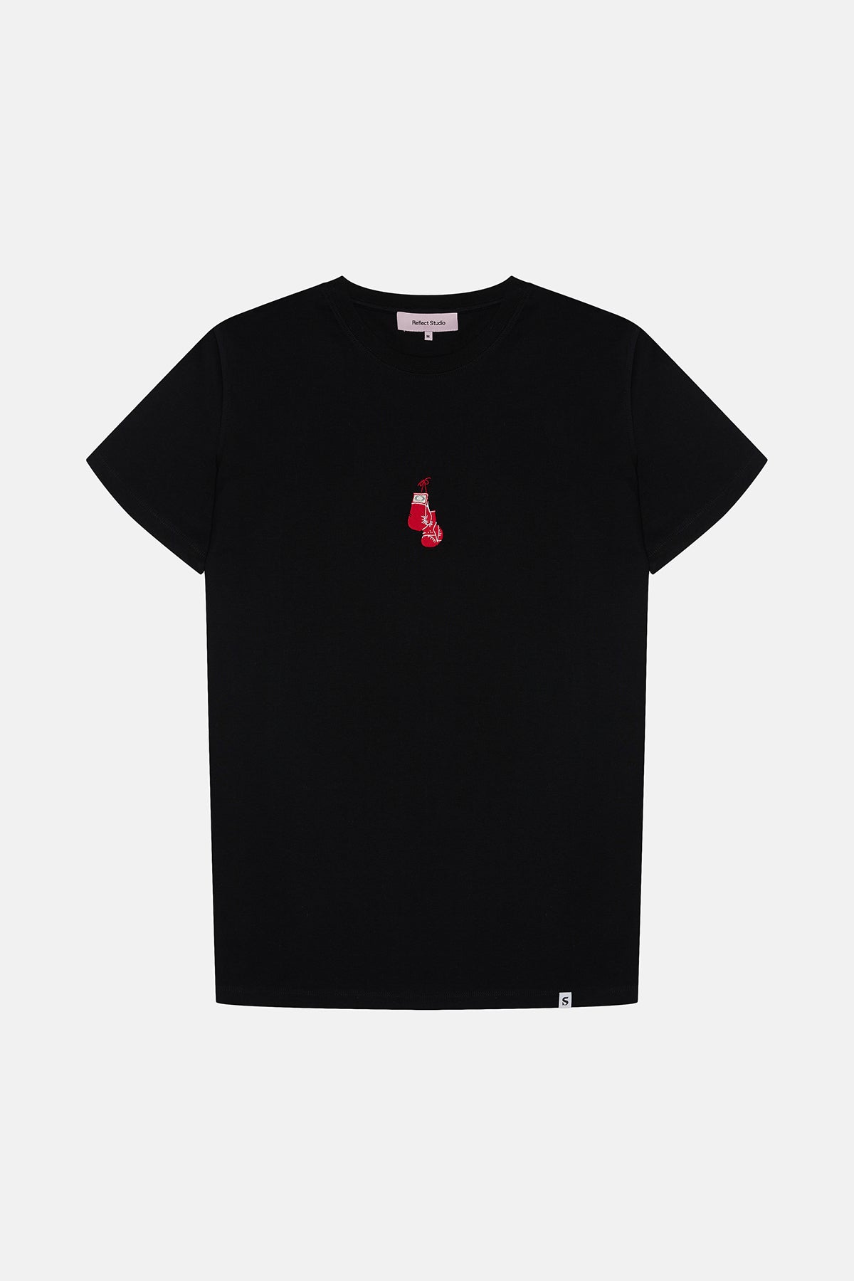 Boxing Gloves Light-Weight T-Shirt - Siyah