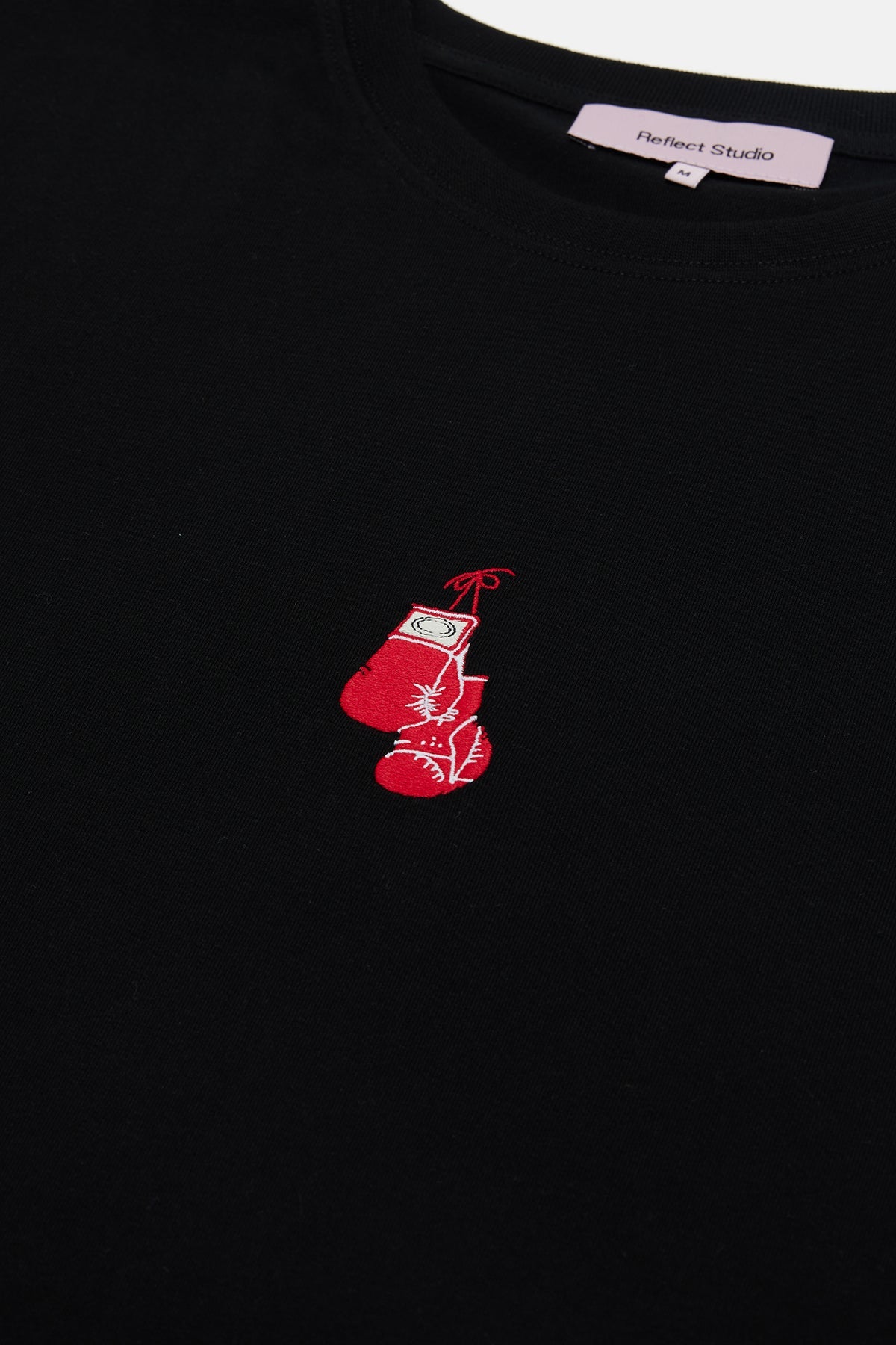 Boxing Gloves Light-Weight T-Shirt - Siyah