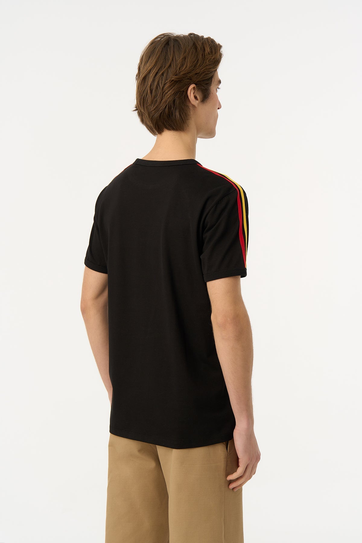 Almanya 13 T-Shirt-Siyah