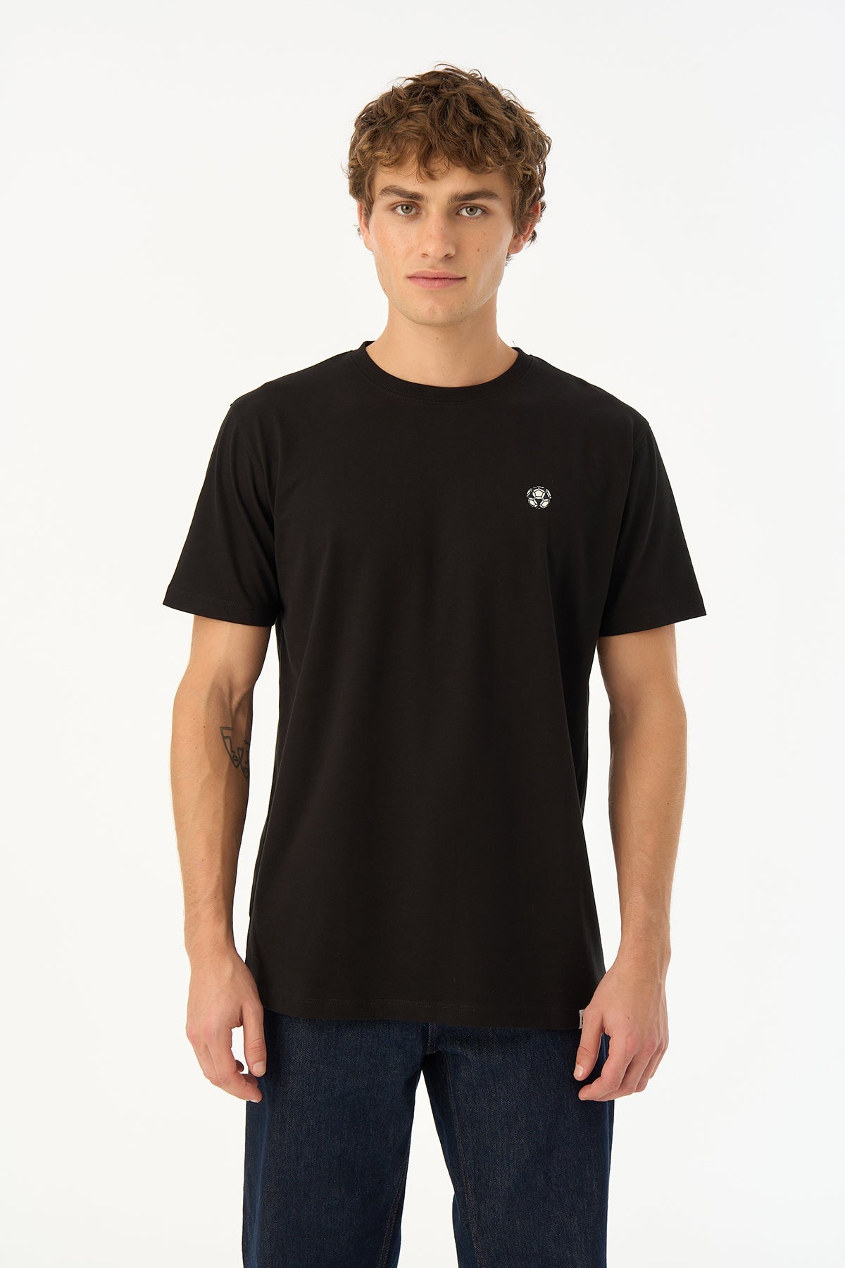 Azteca T-Shirt - Siyah