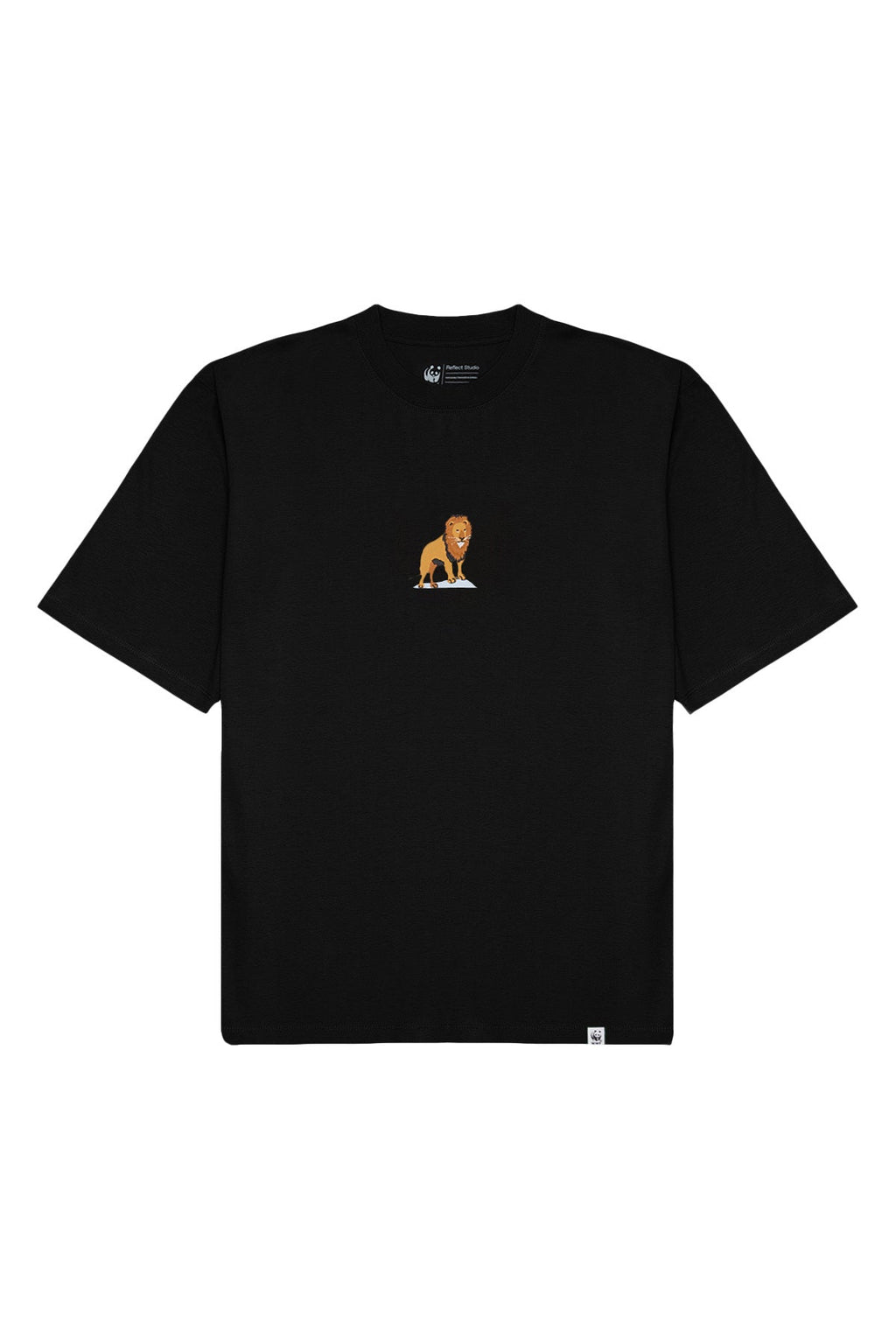 Aslan Light-Weight T-Shirt - Siyah