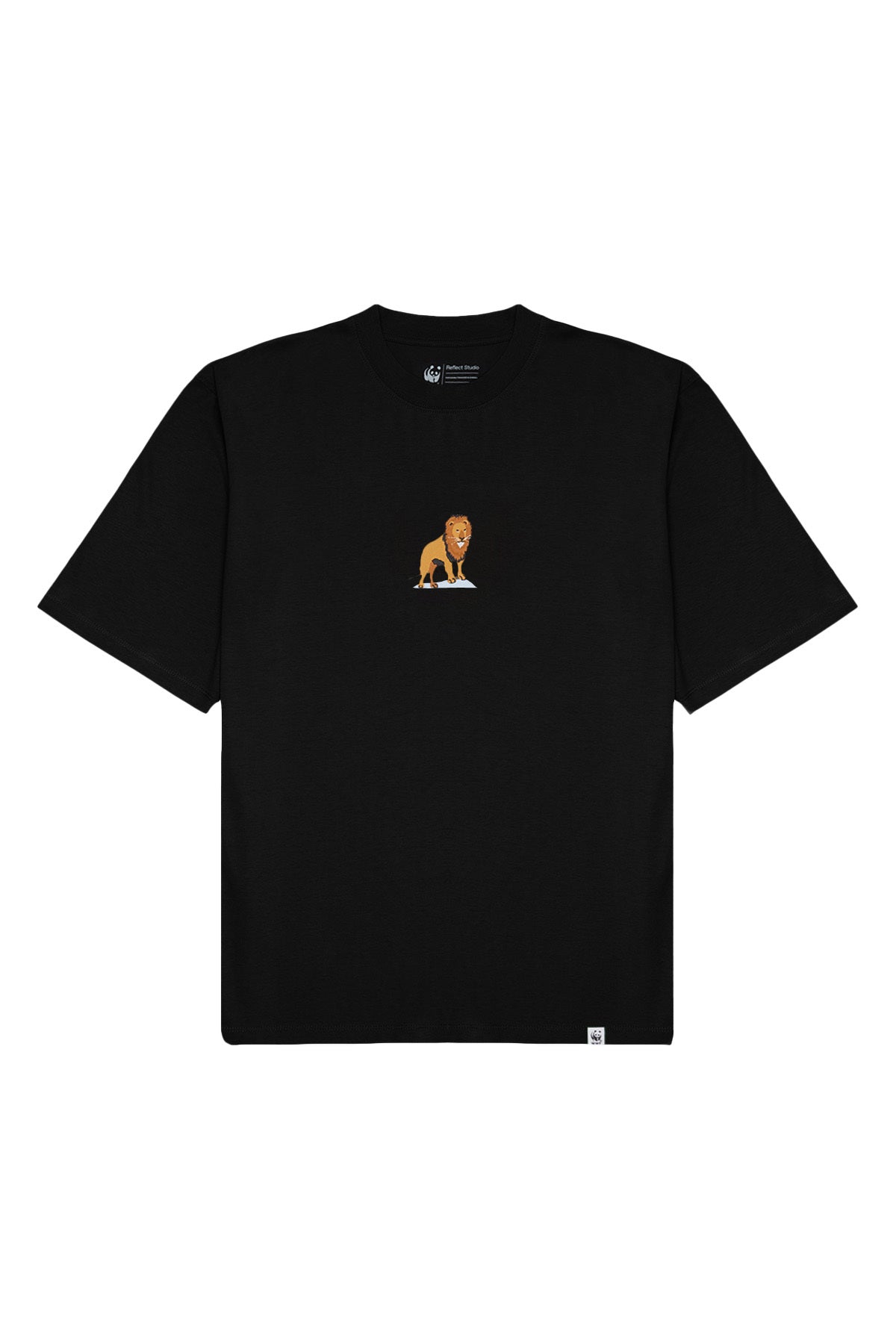 Aslan Light-Weight T-Shirt - Siyah