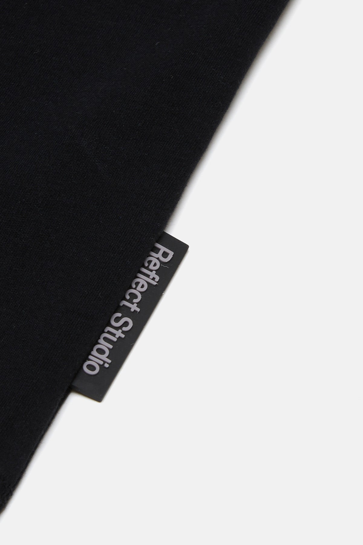 Logo Tag Premium T-Shirt - Black