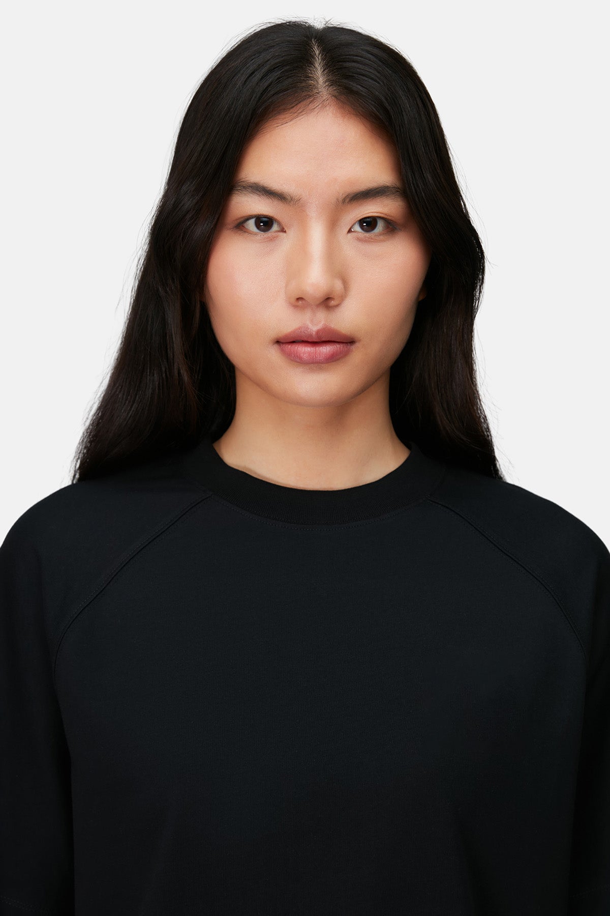 Logo Tag Premium T-Shirt - Black