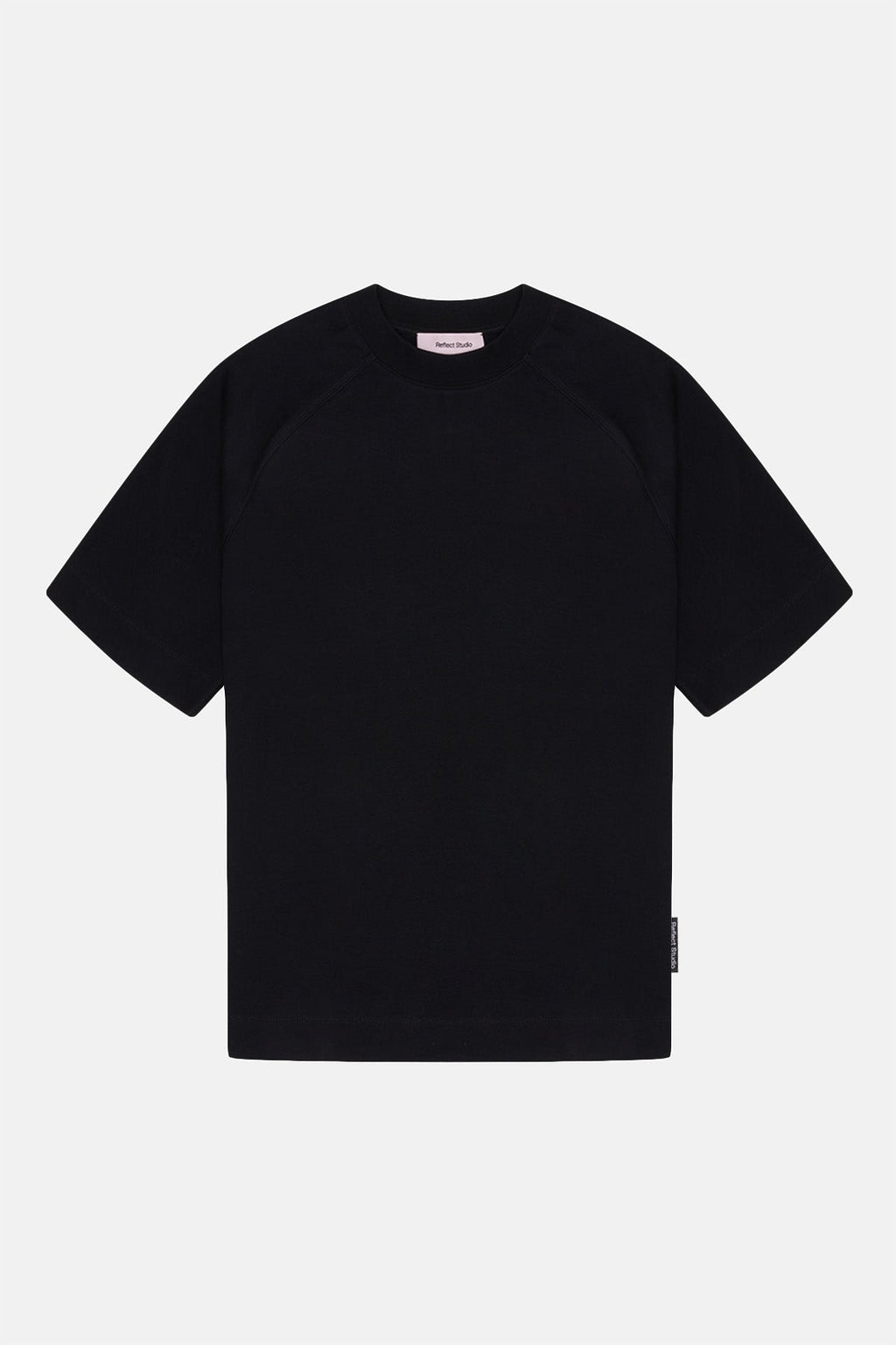 Logo Tag Premium T-Shirt - Black