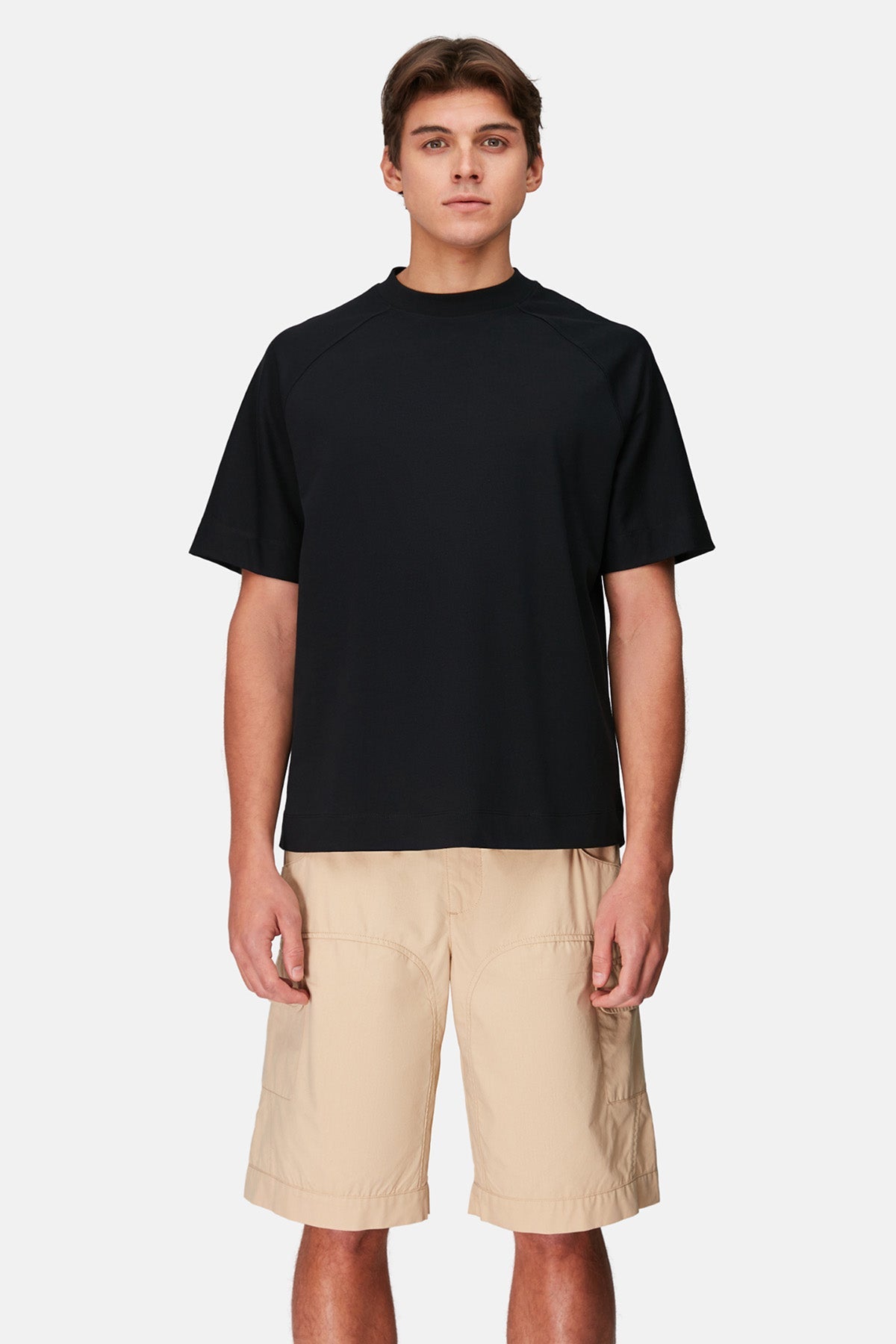 Logo Tag Premium T-Shirt - Black