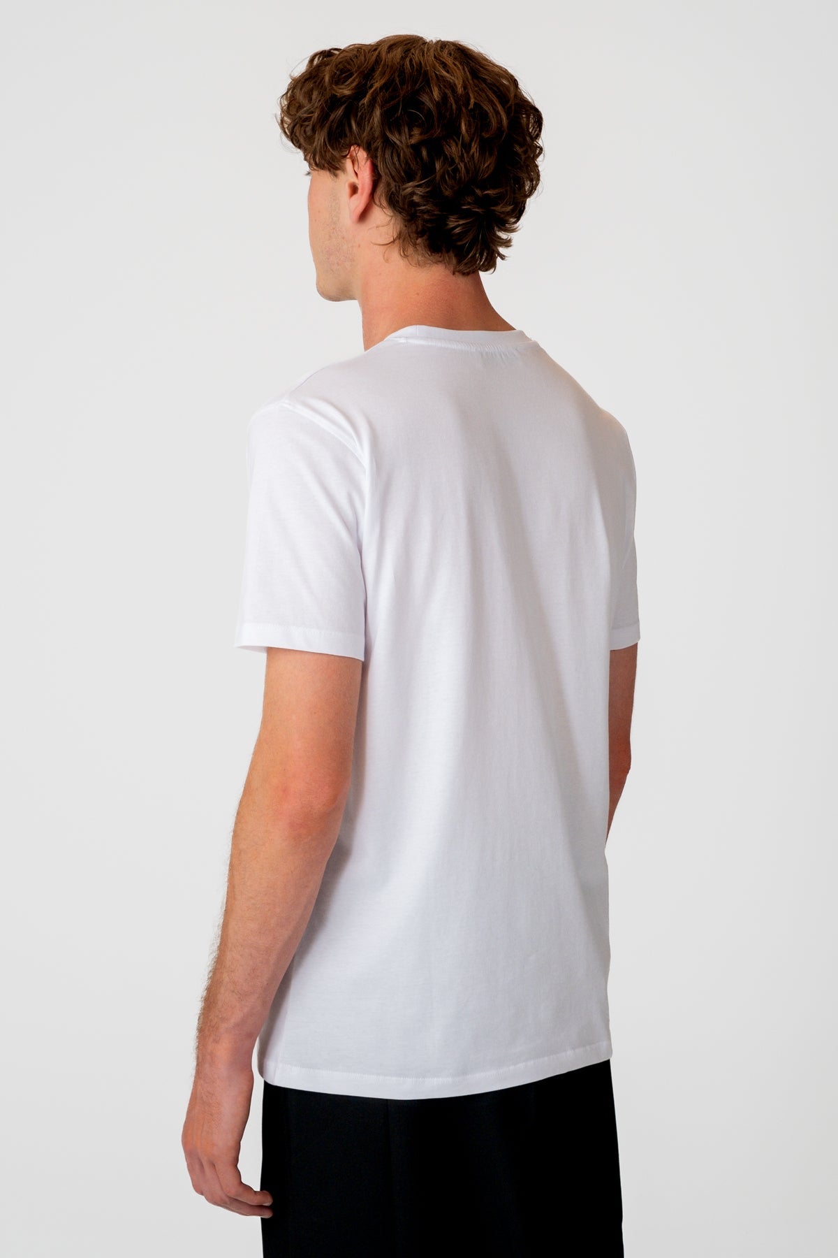 Dr. Socrates Light-Weight T-Shirt - Beyaz