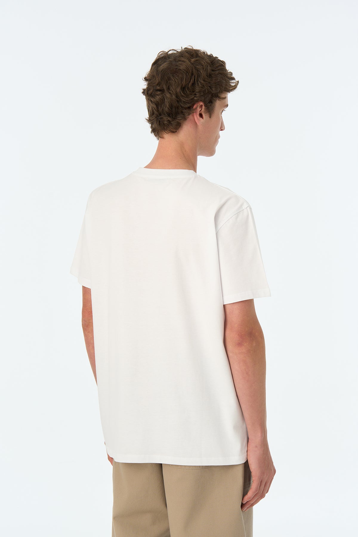 Aslan Soft T-Shirt - Beyaz