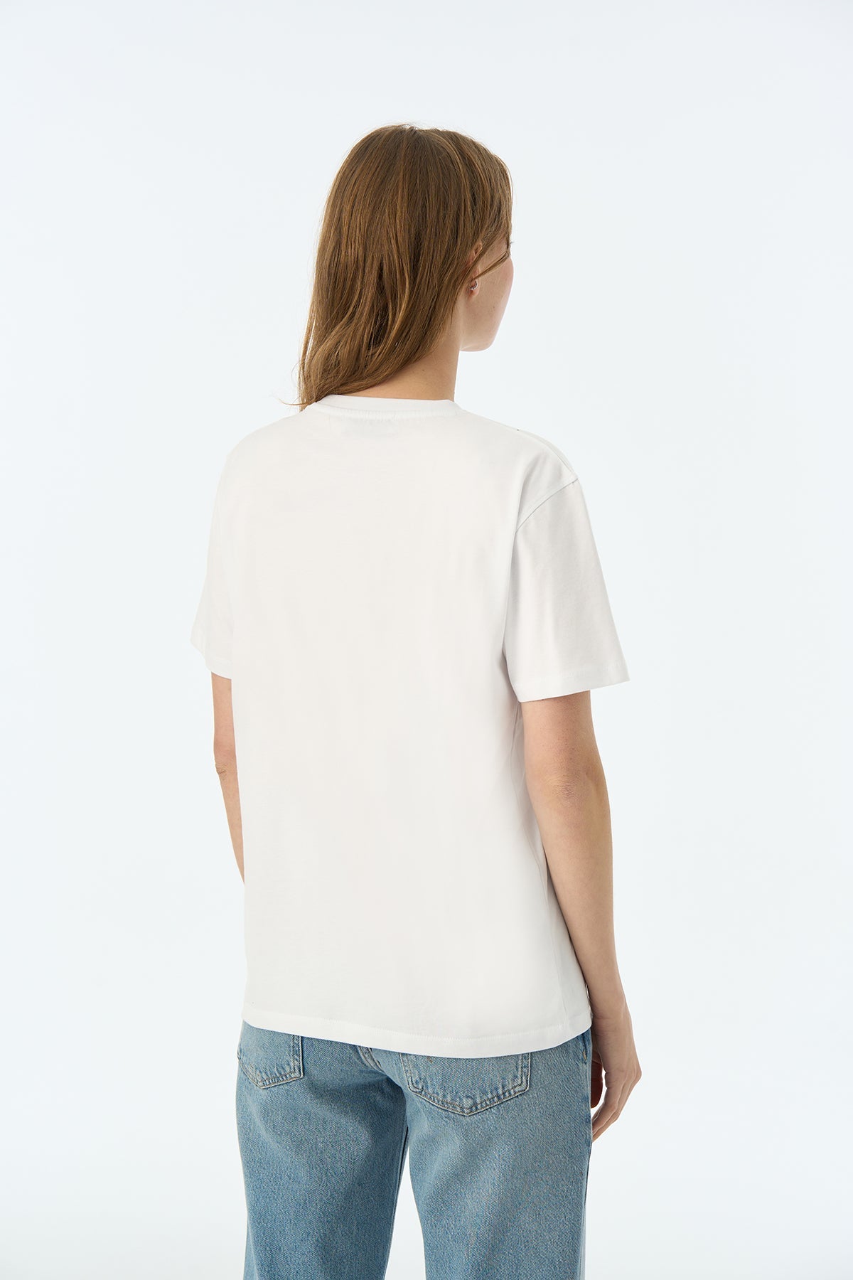 Aslan Soft T-Shirt - Beyaz