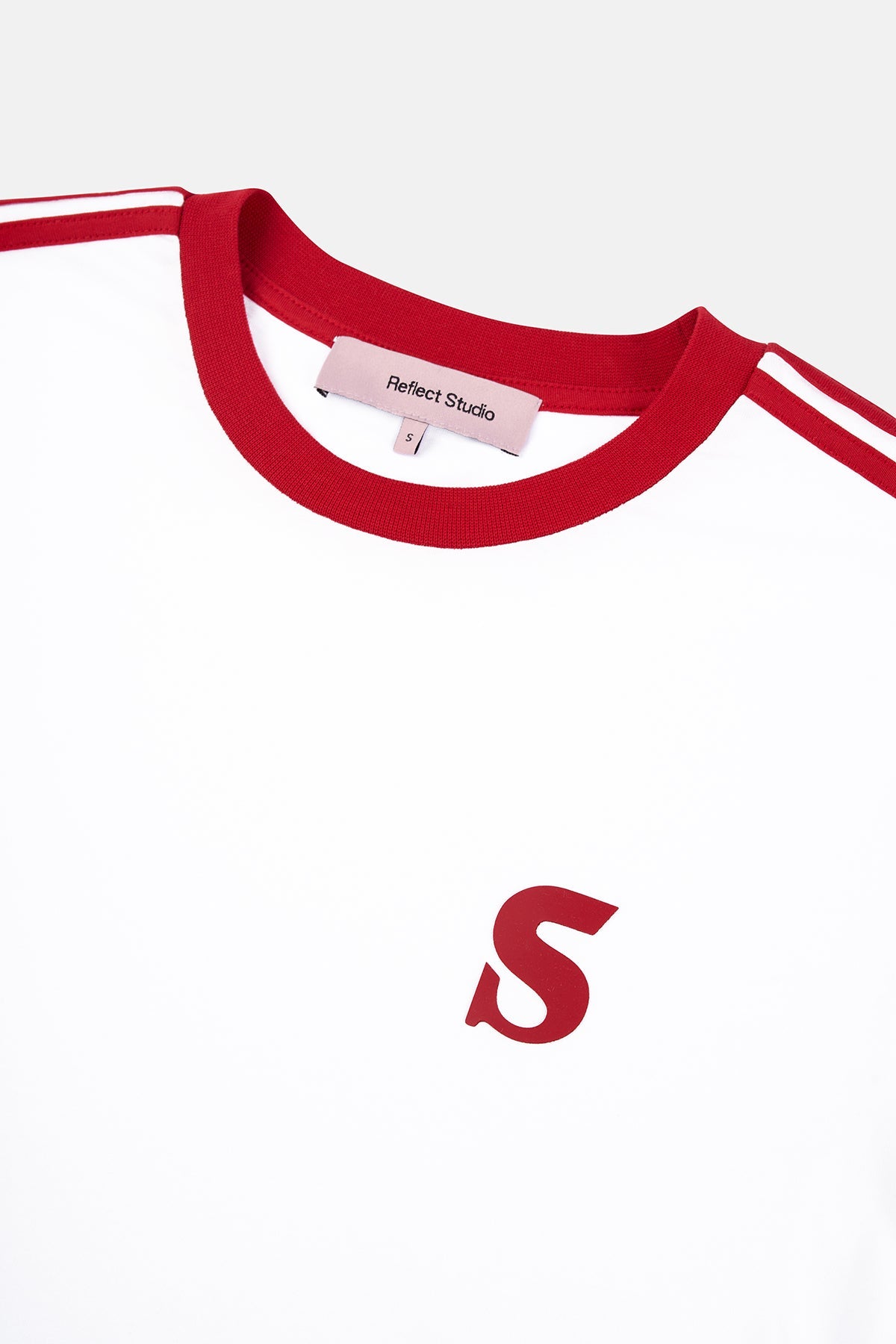 Socrates Logo Light-Weight Kadın T-Shirt - Beyaz