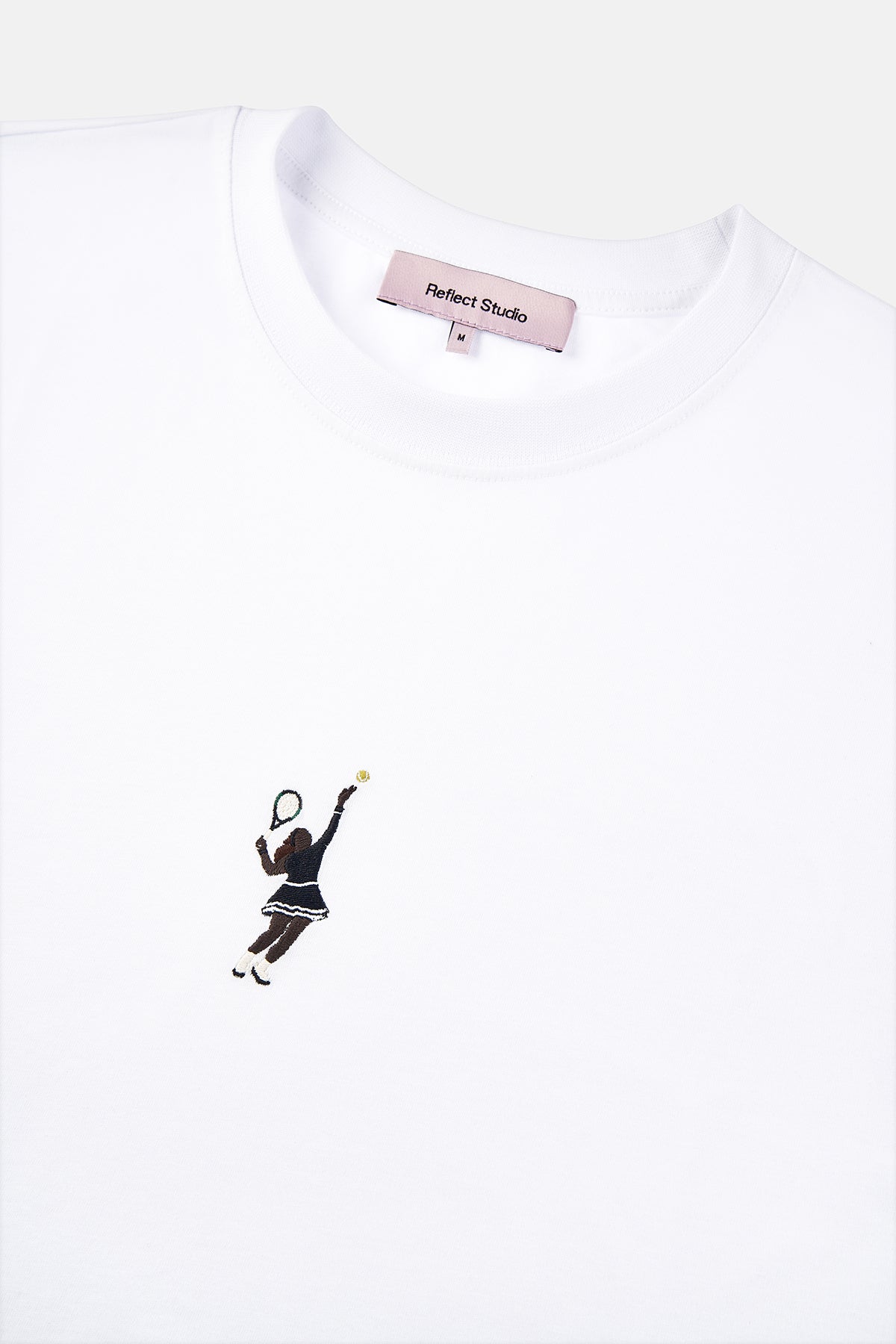 Queen Light-Weight Kadın T-Shirt  - Beyaz