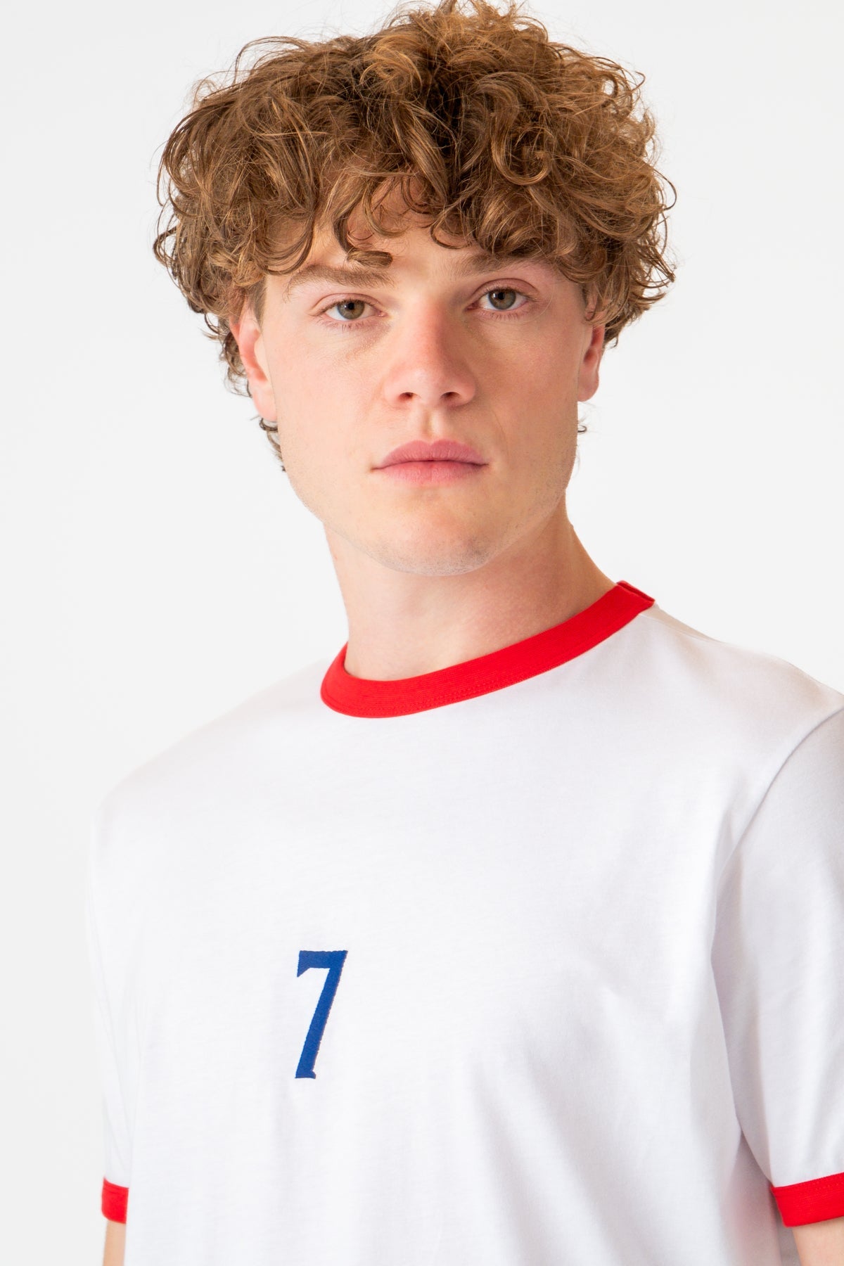 England 7 Light-Weight T-Shirt - Beyaz