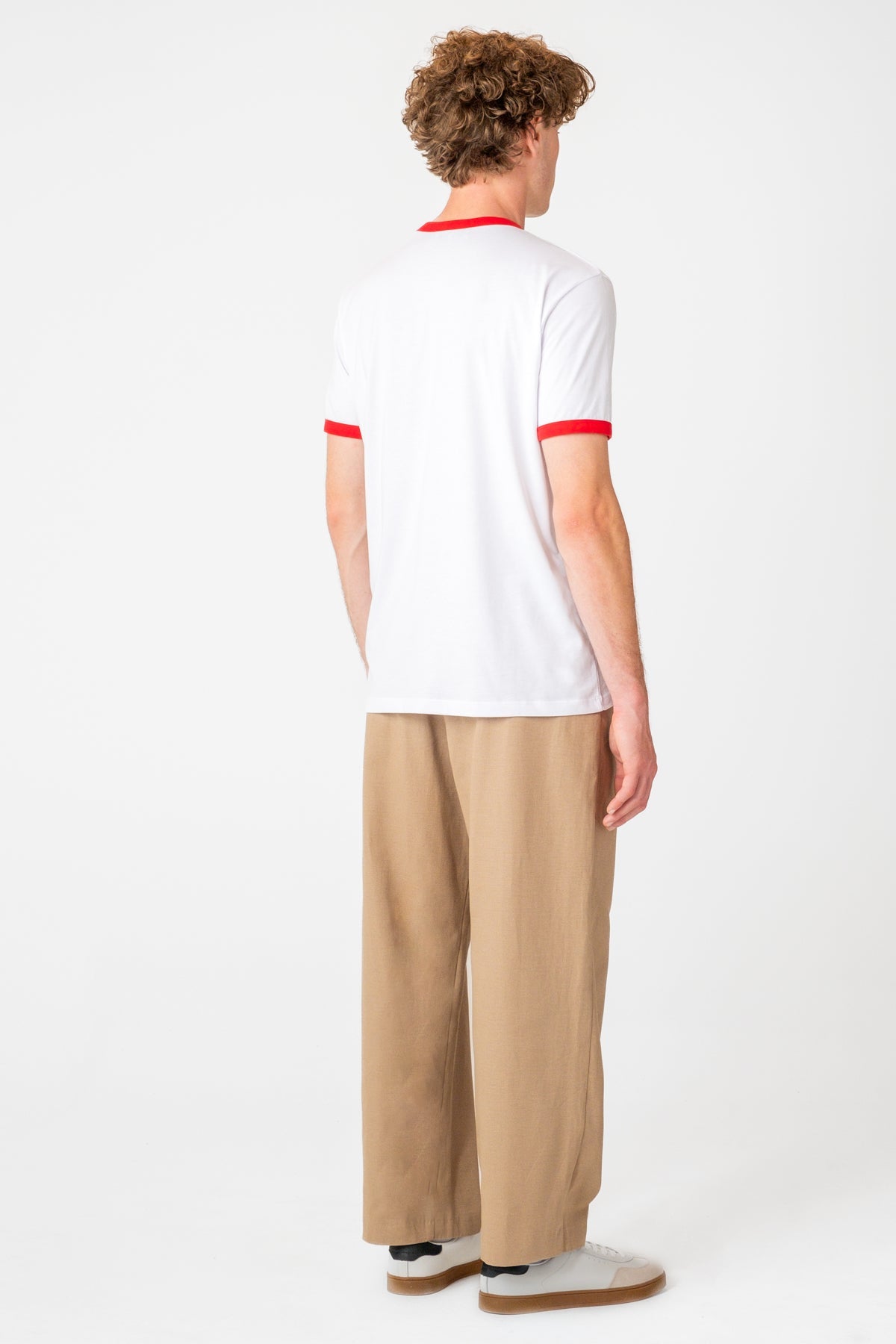 England 7 Light-Weight T-Shirt - Beyaz