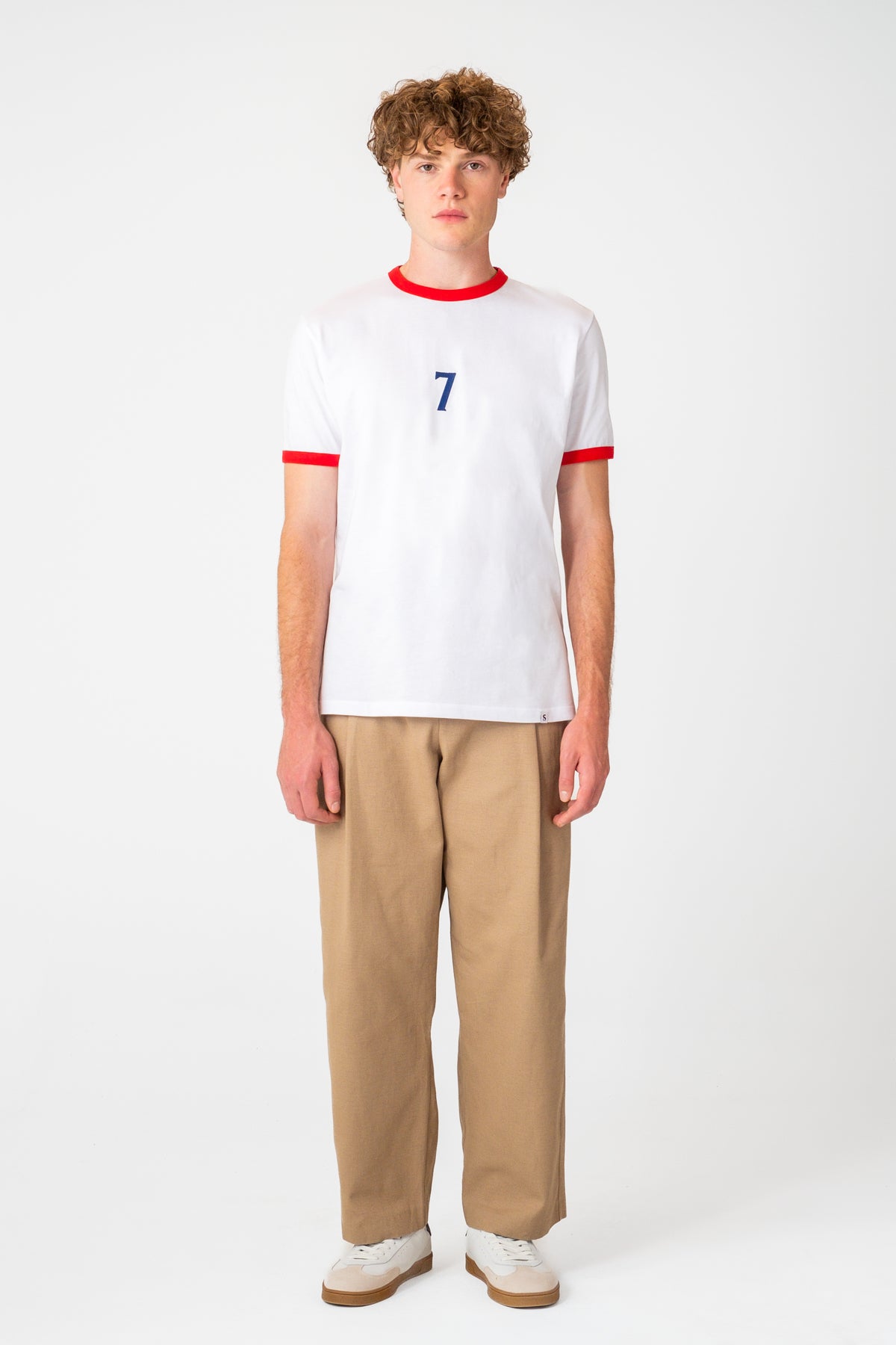 England 7 Light-Weight T-Shirt - Beyaz