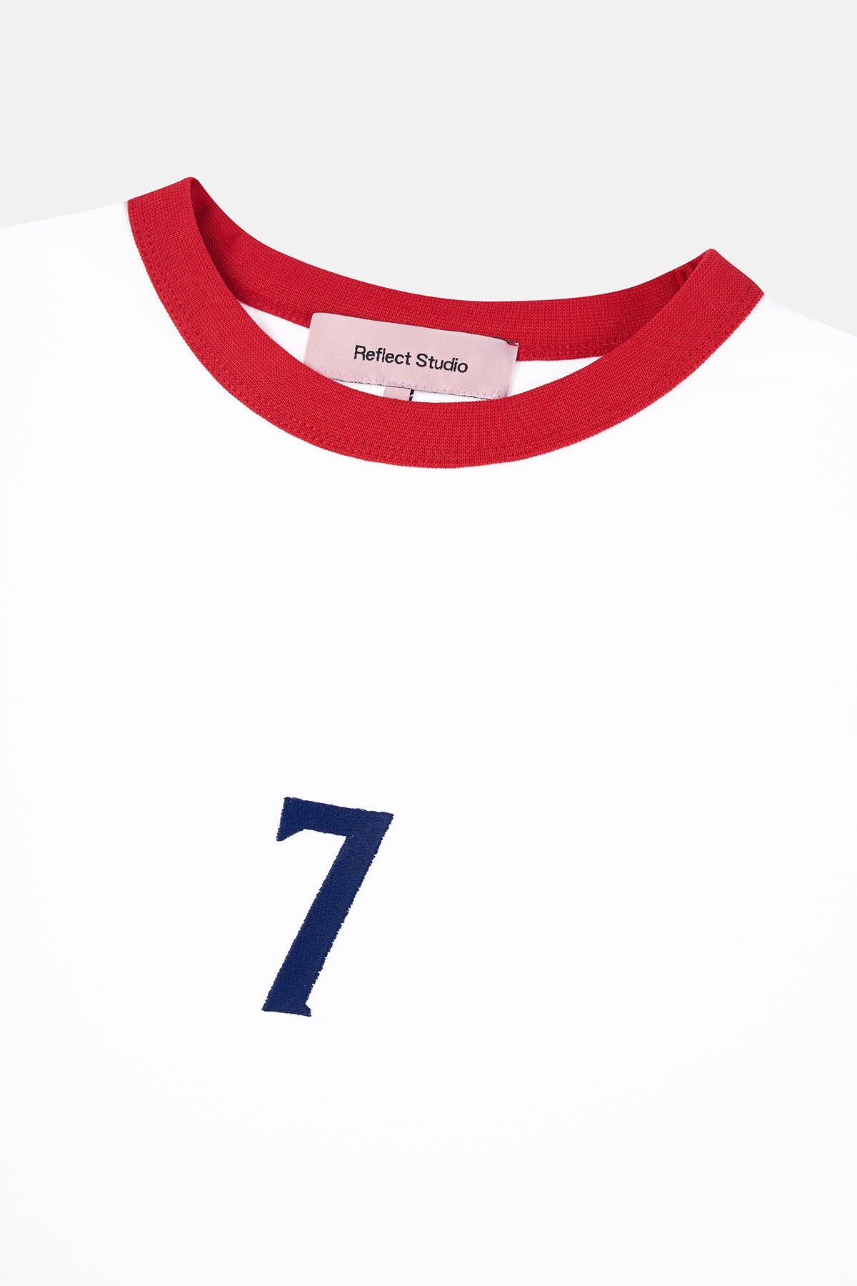 England 7 Light-Weight T-Shirt - Beyaz