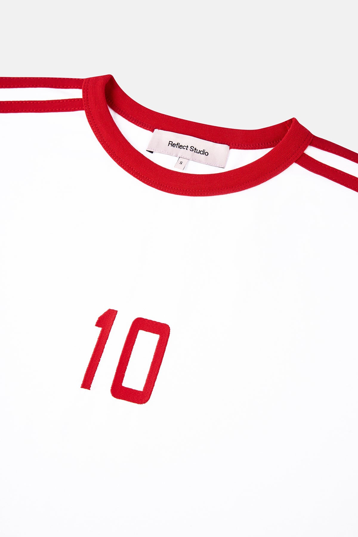 Türkiye 10  Light-Weight T-Shirt - Beyaz