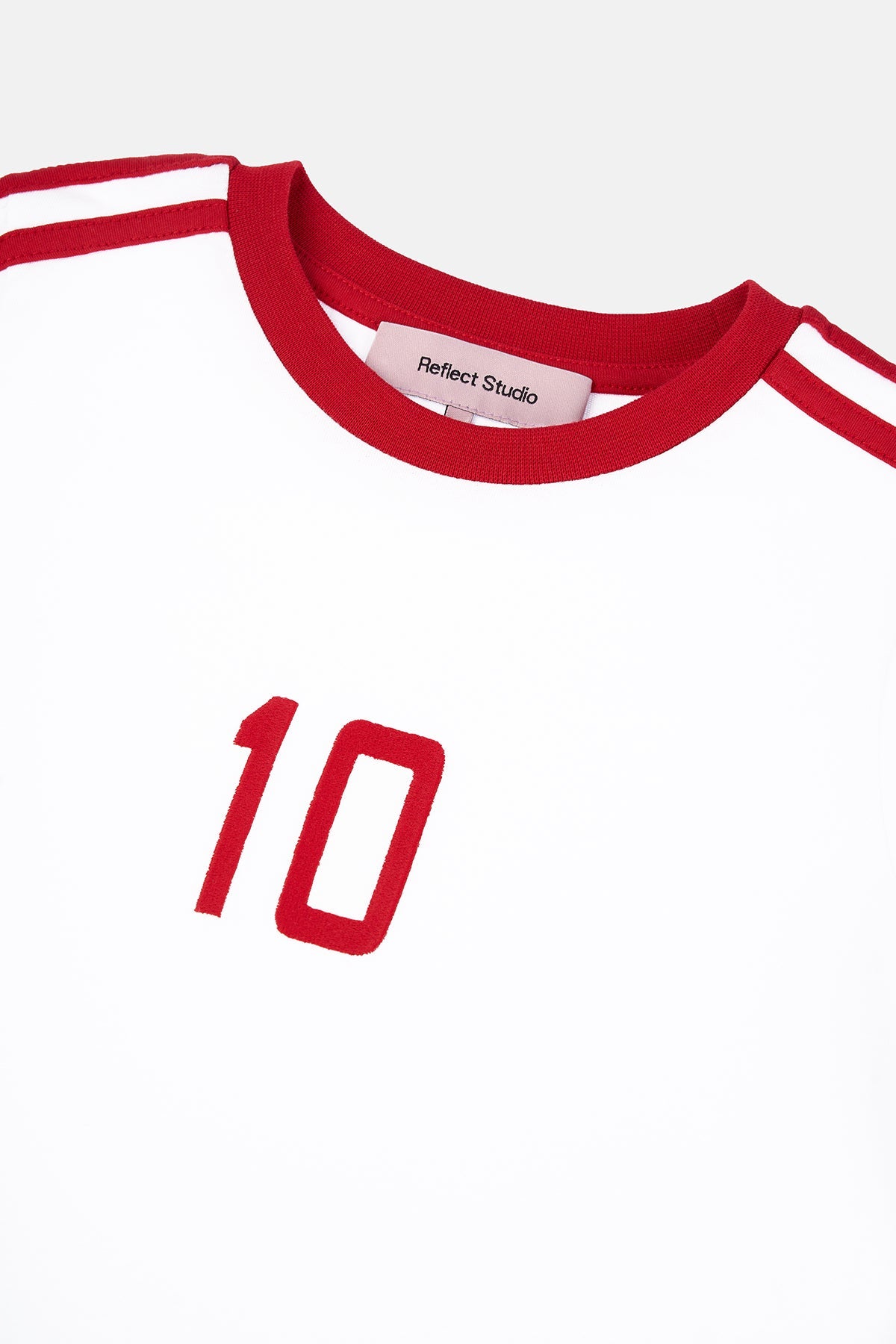 Türkiye 10 Çocuk  T-Shirt-Beyaz