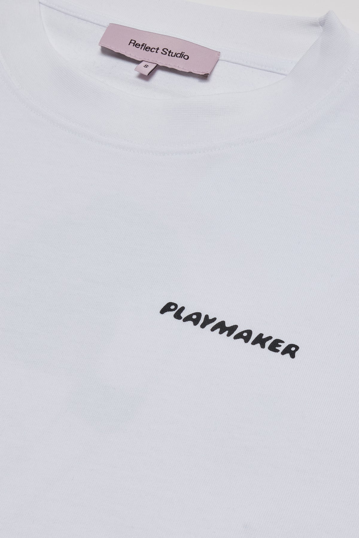 Playmaker Oversize Heavy-Weight T-Shirt - Beyaz
