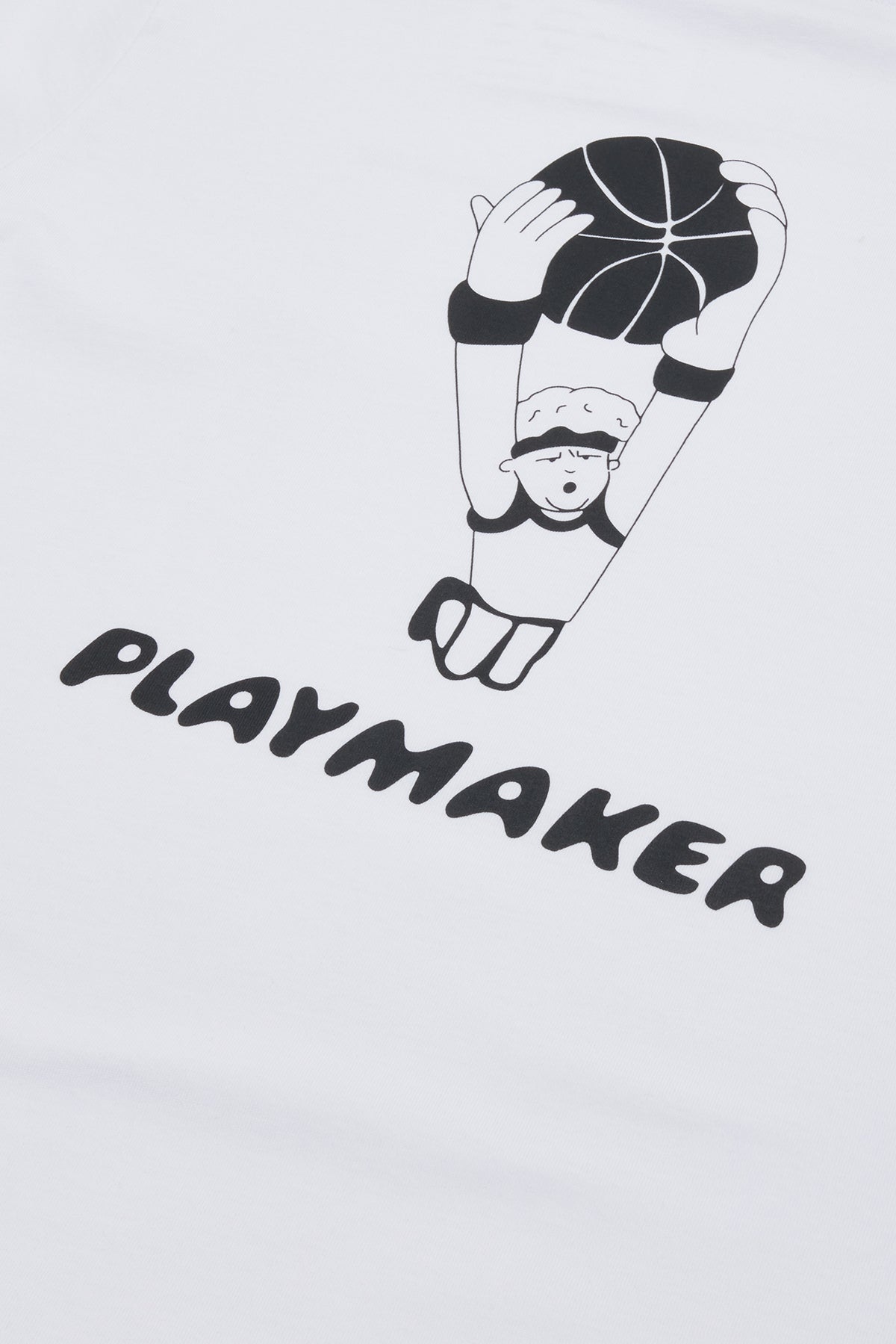 Playmaker Oversize Heavy-Weight T-Shirt - Beyaz