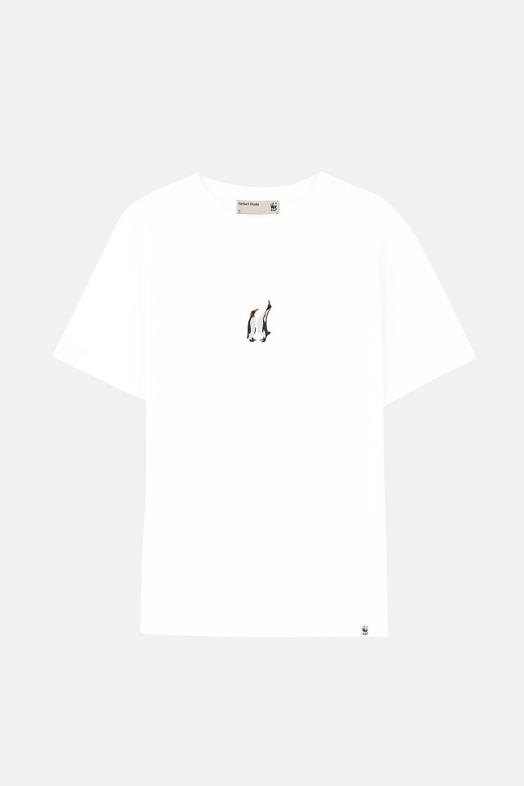 İmparator Penguen Premium T-Shirt - Beyaz