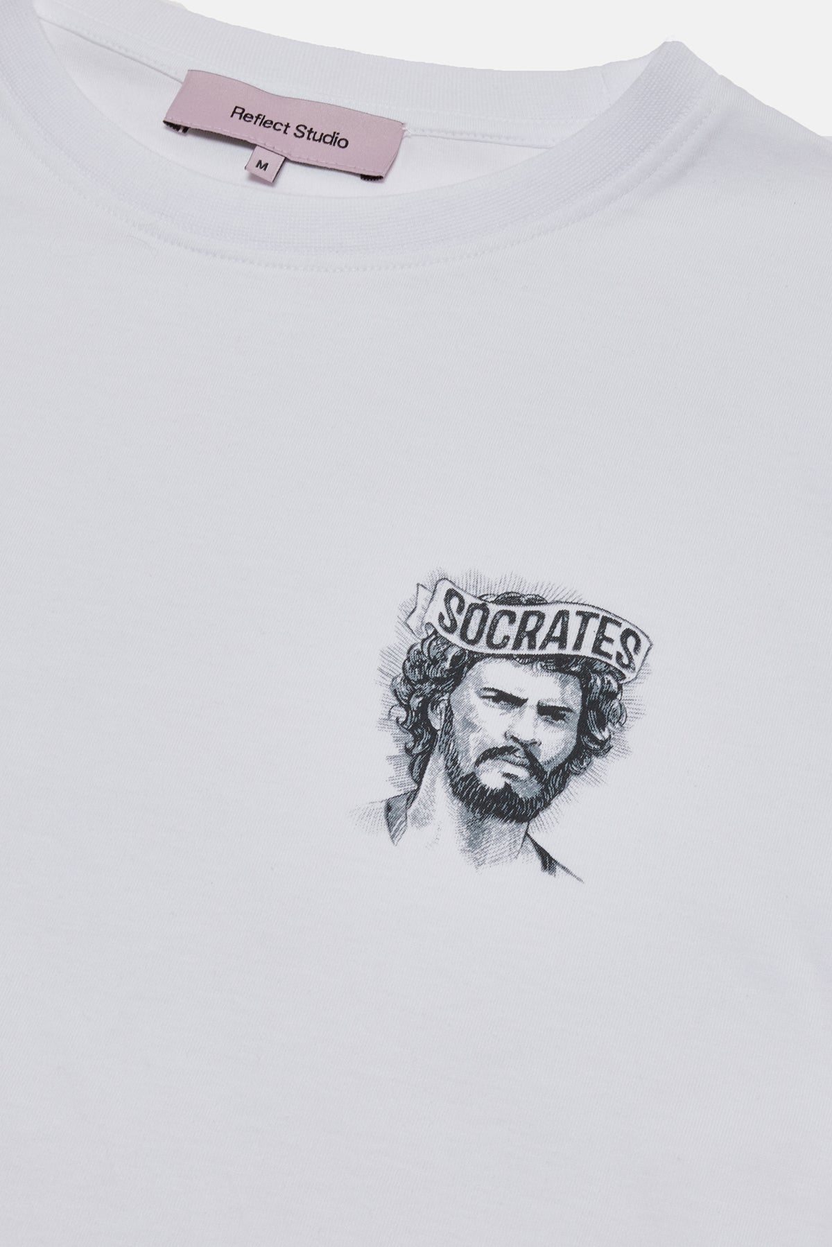 Dr. Socrates Light-Weight T-Shirt - Beyaz