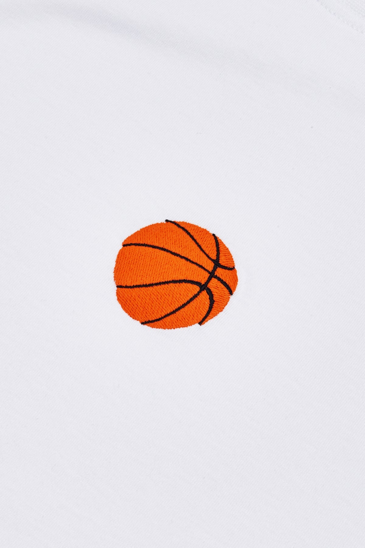 Basketball Light-Weight T-Shirt - Beyaz