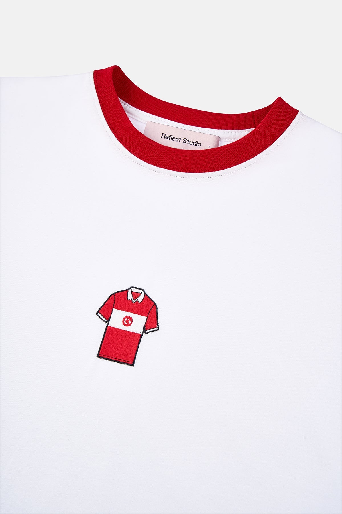 Türkiye Light-Weight T-Shirt - Beyaz