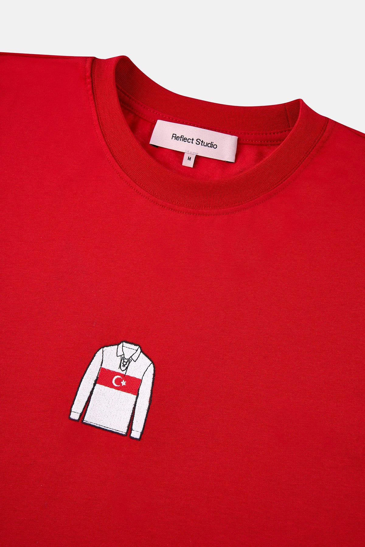 Türkiye Light-Weight Kadın T-Shirt  - Kırmızı