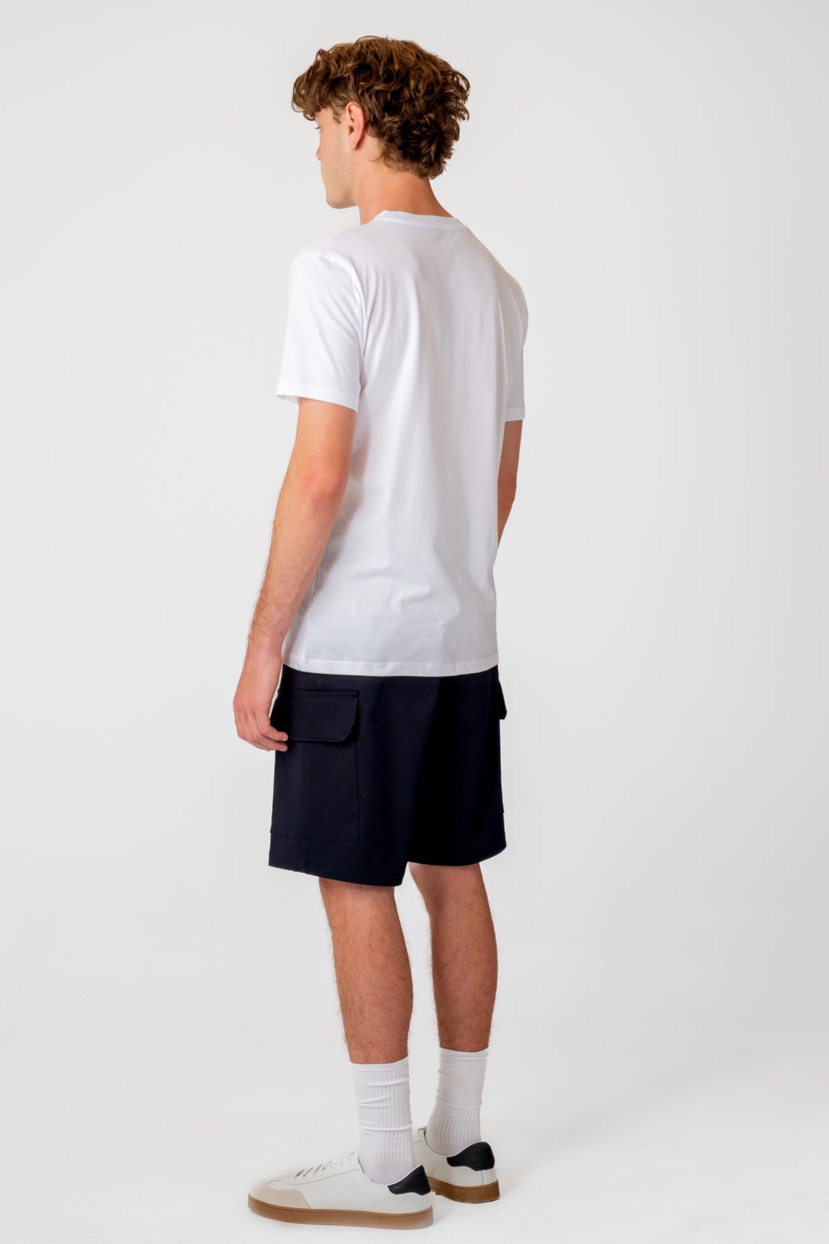 Basketball Light-Weight T-Shirt - Beyaz