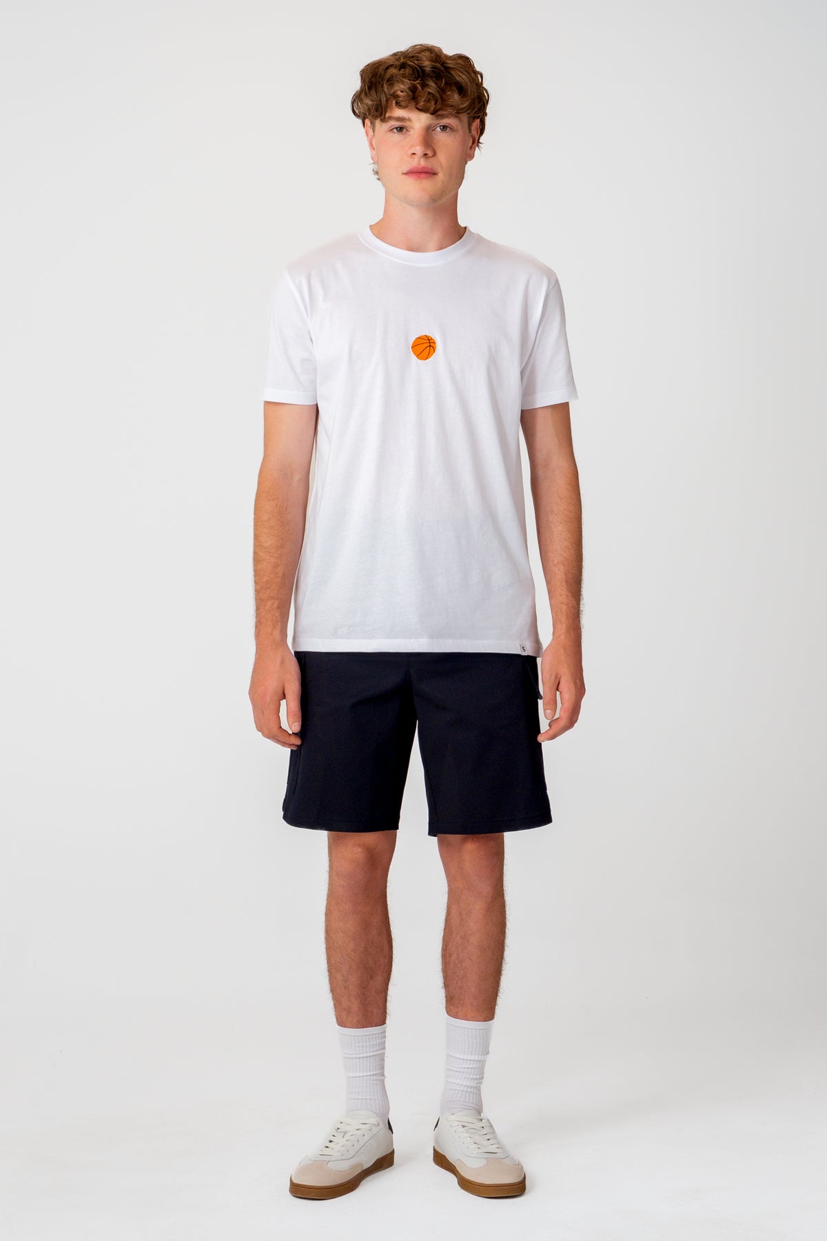 Basketball Light-Weight T-Shirt - Beyaz