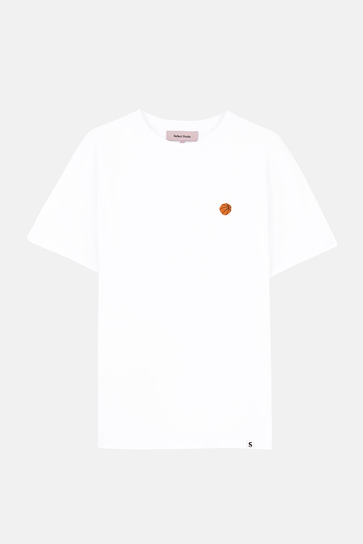 Basketball Soft T-Shirt - Beyaz