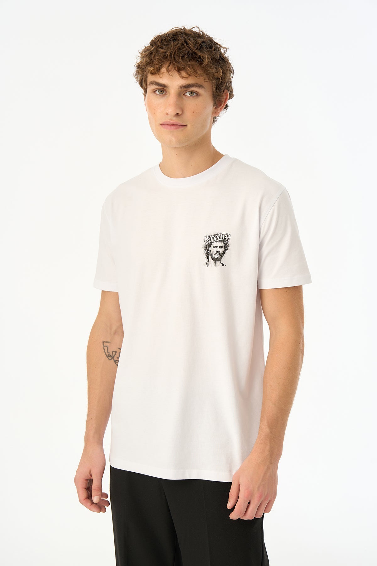 Dr. Socrates Soft T-Shirt - Beyaz