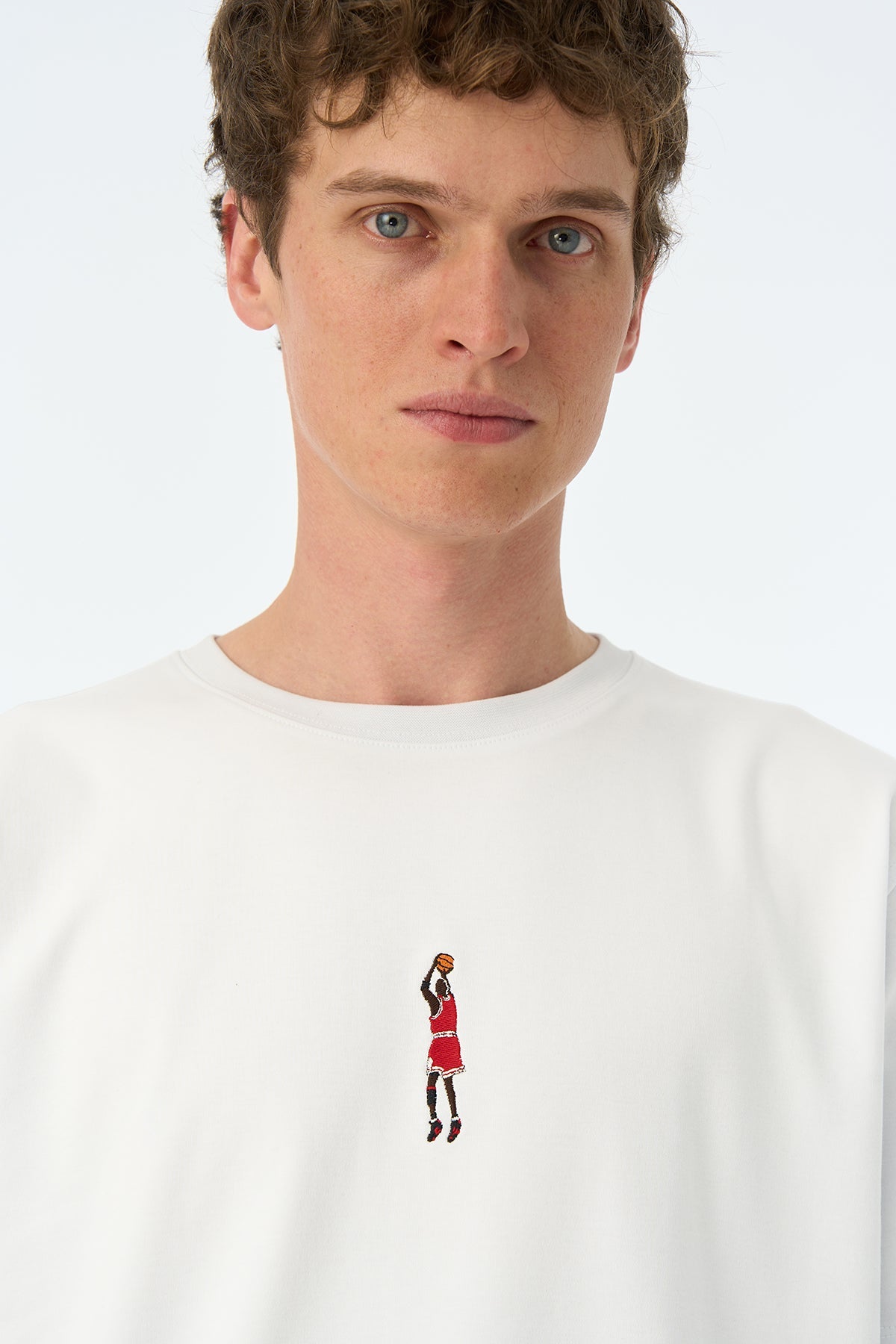 His Airness Premium T-Shirt - Beyaz