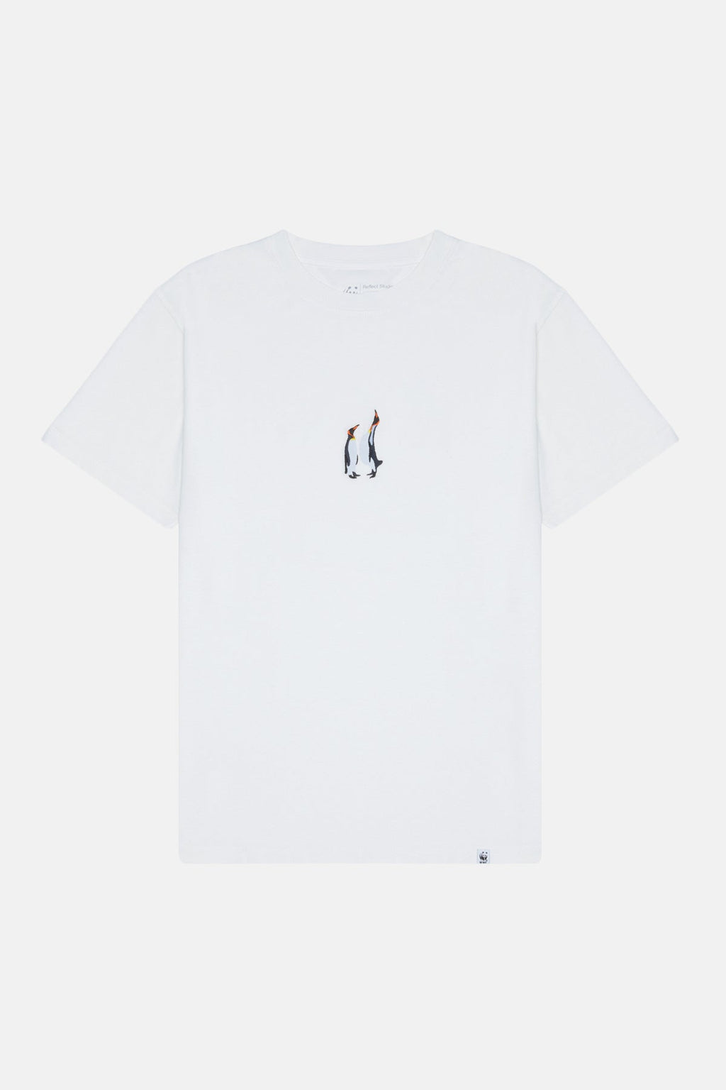 İmparator Penguen Light-Weight T-Shirt - Beyaz