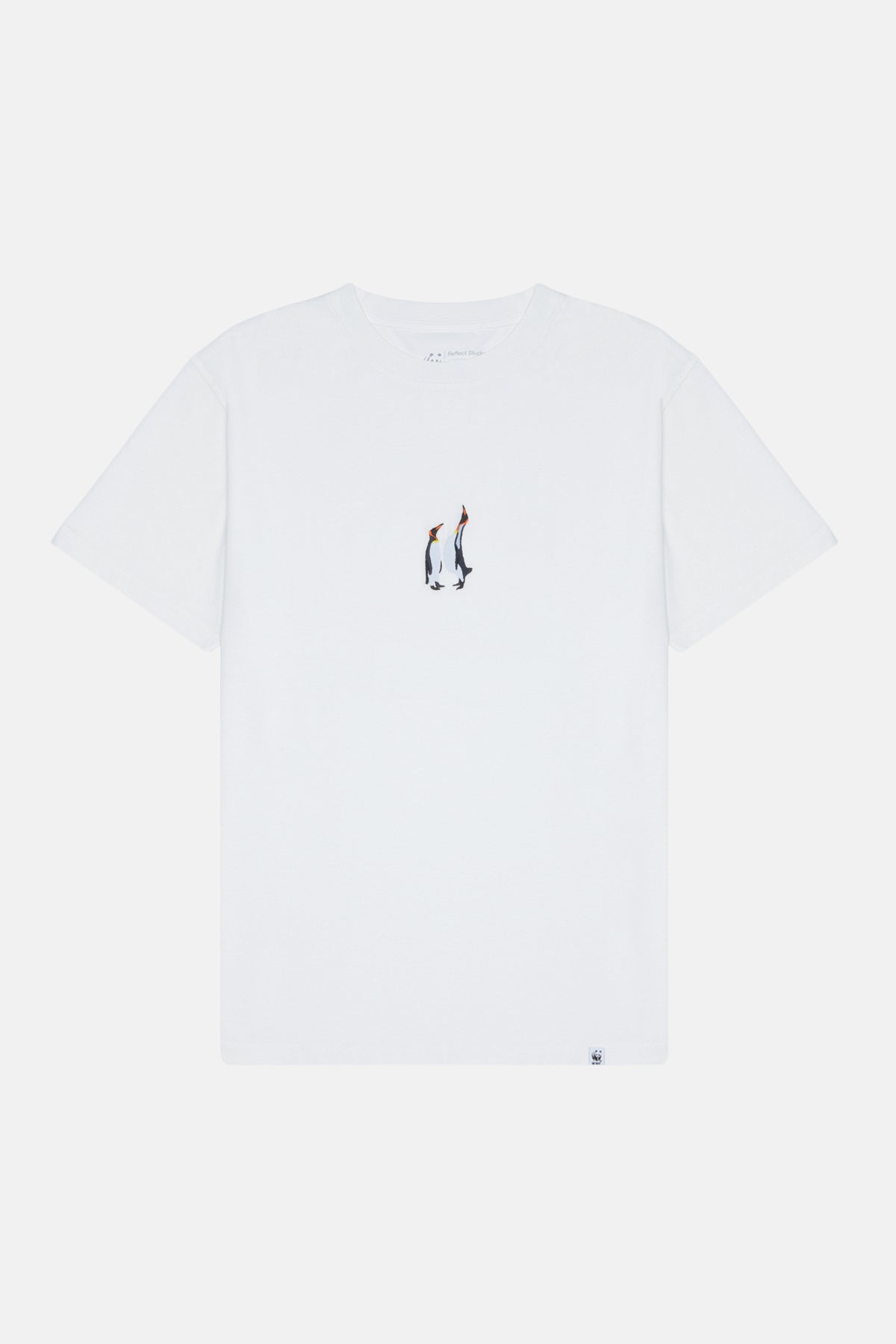 İmparator Penguen Light-Weight T-Shirt - Beyaz