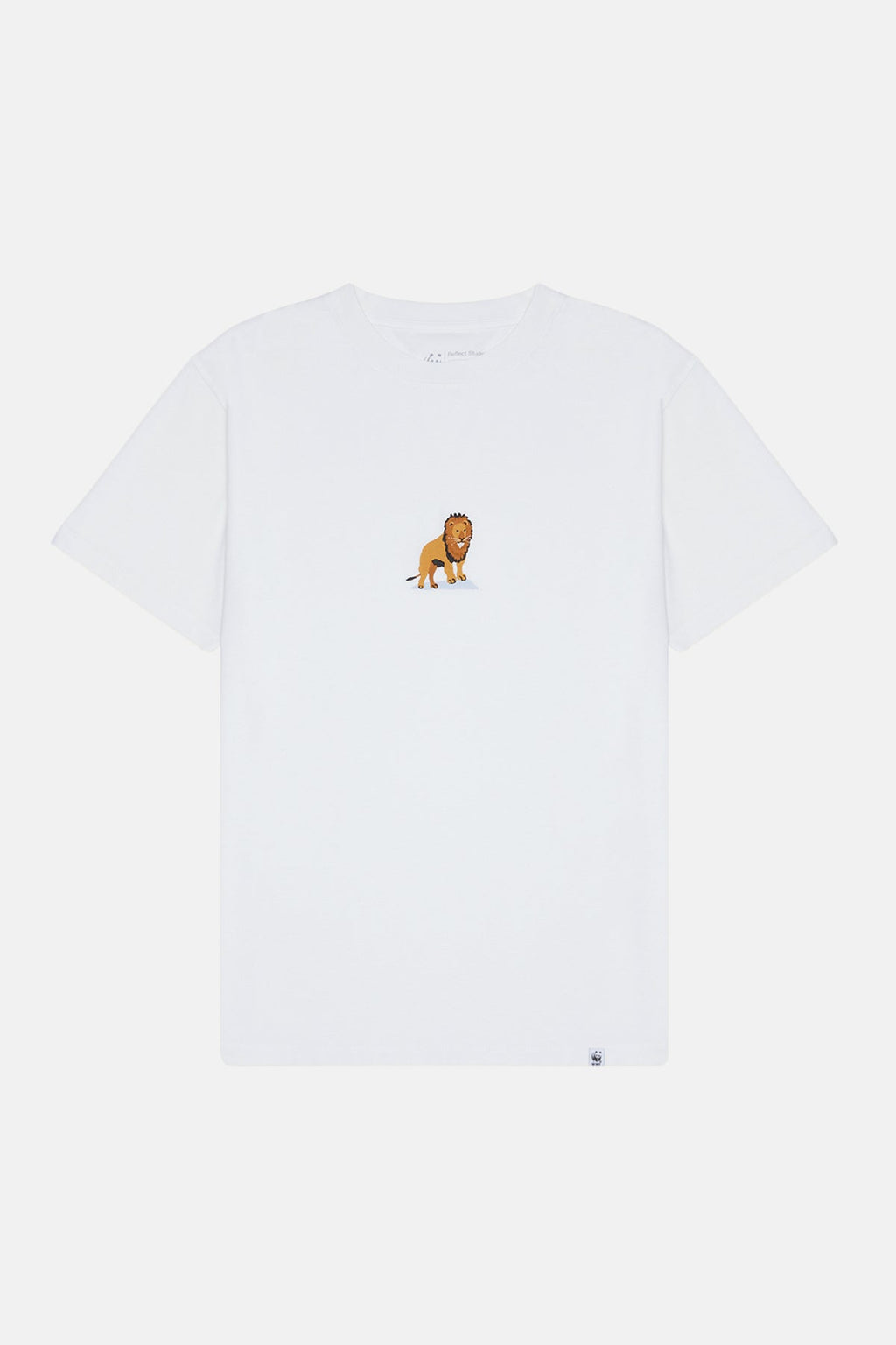 Aslan Light-Weight T-Shirt - Beyaz