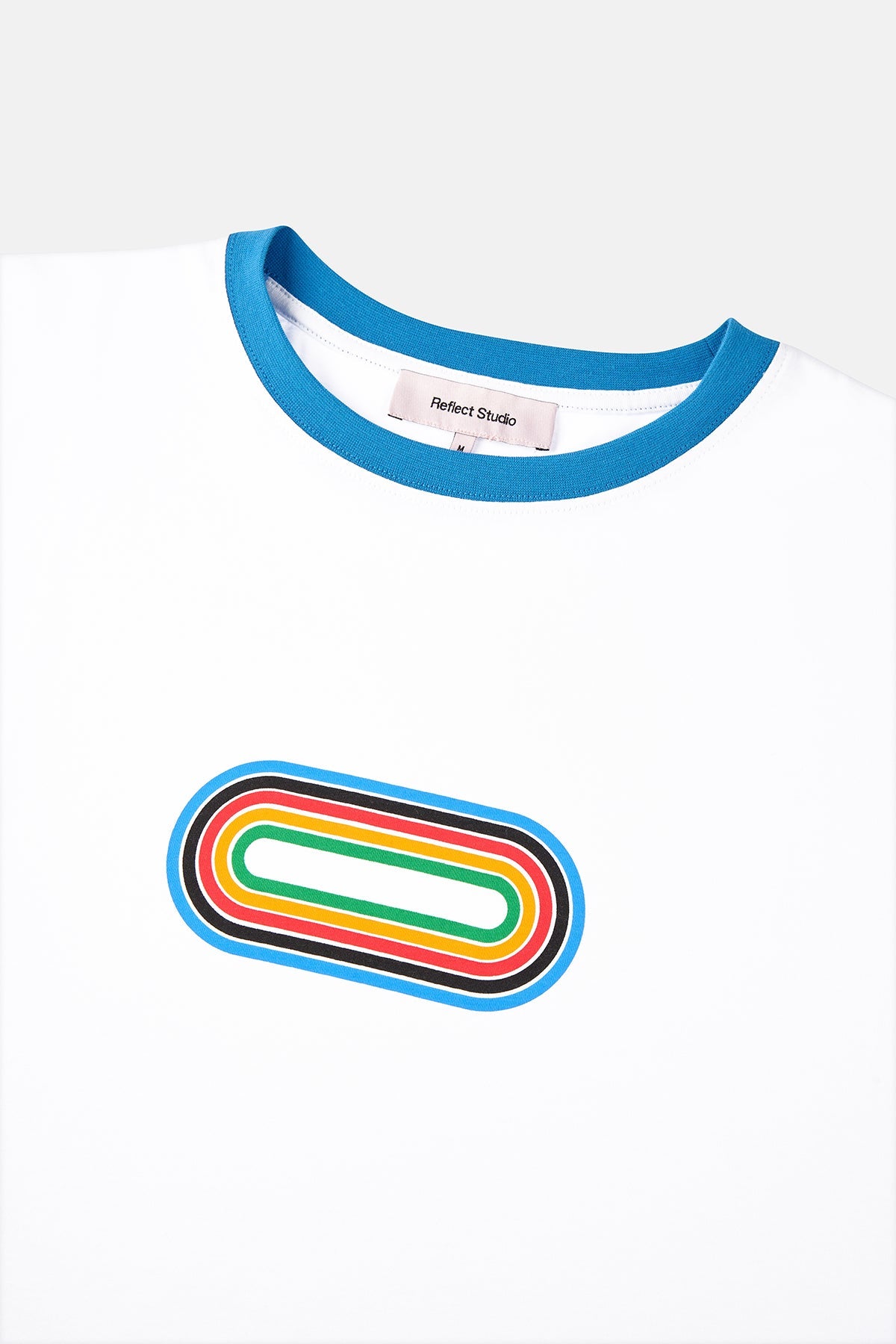 Tracks T-Shirt - Beyaz