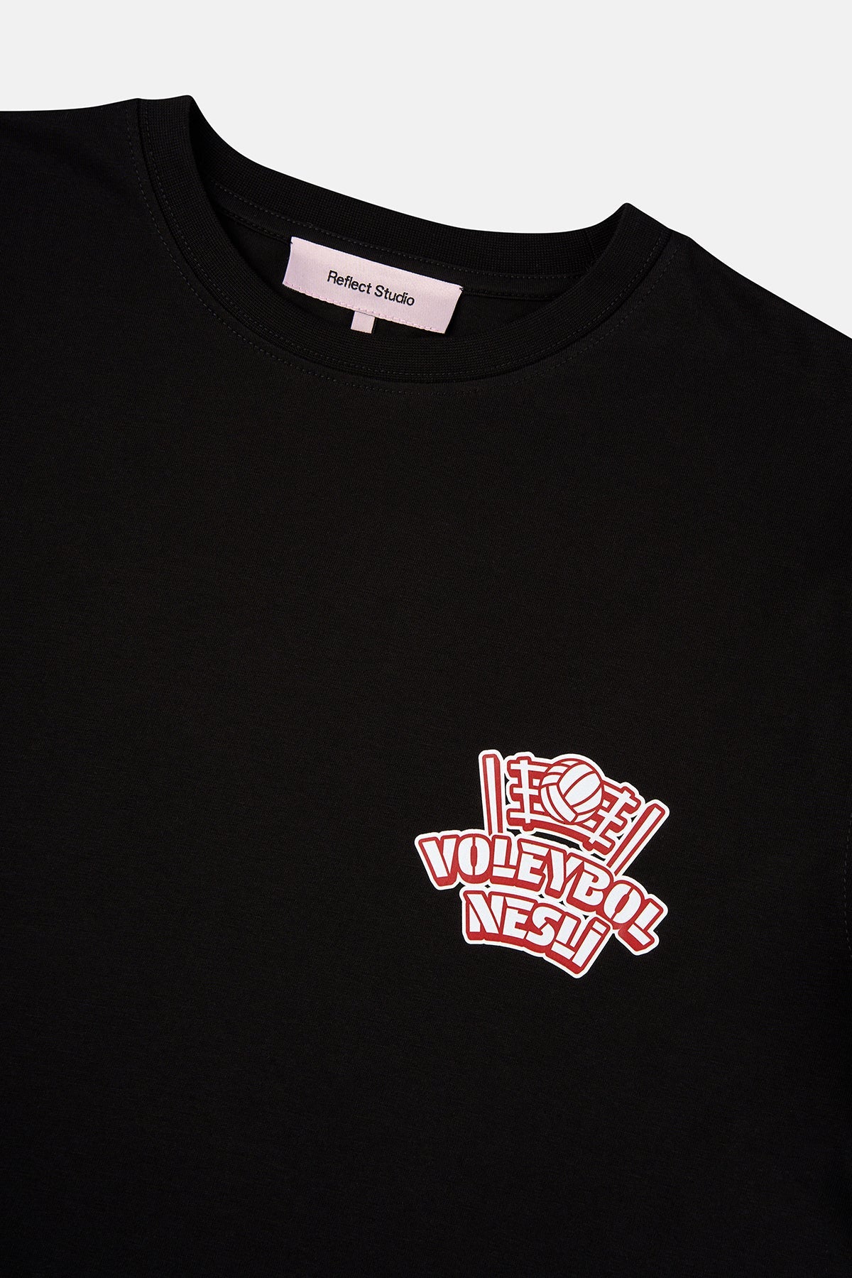 Voleybol Nesli - Iron Lady Light-Weight T-shirt - Siyah