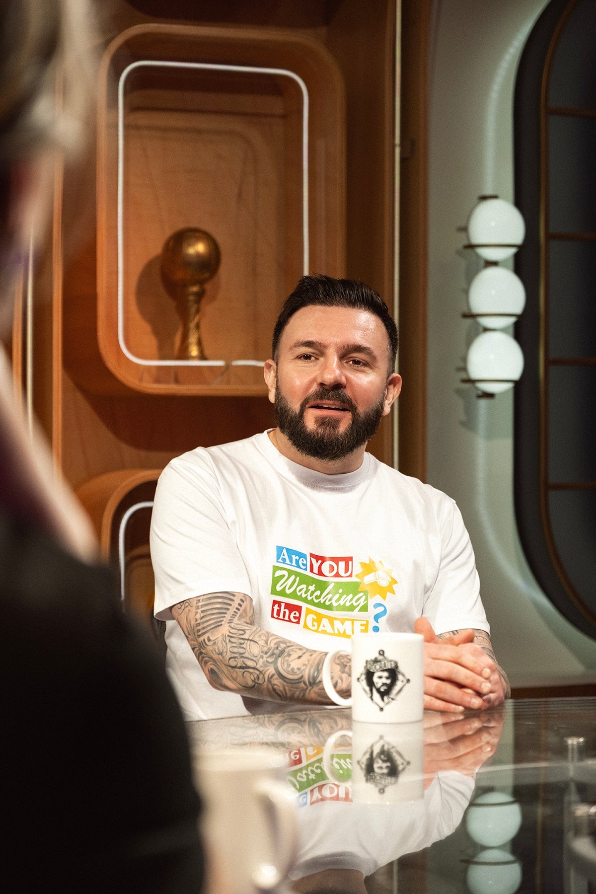 Voleybol Nesli -Are you watching the game? Light-Weight T-shirt - Beyaz