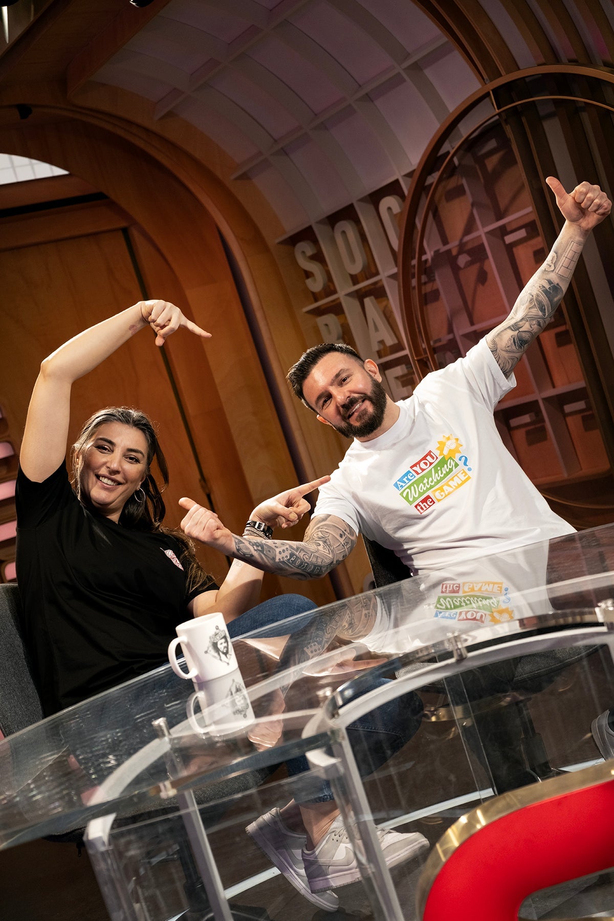 Voleybol Nesli -Are you watching the game? Light-Weight T-shirt - Beyaz