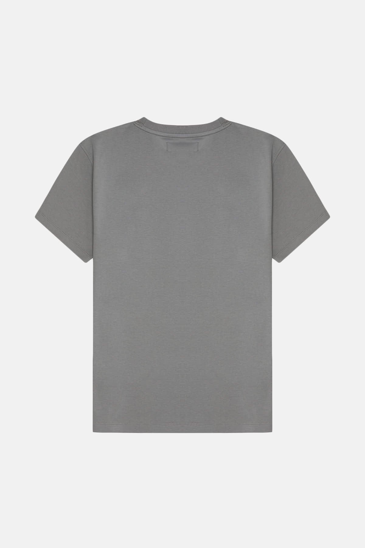 Panda Premium T-Shirt - Gri