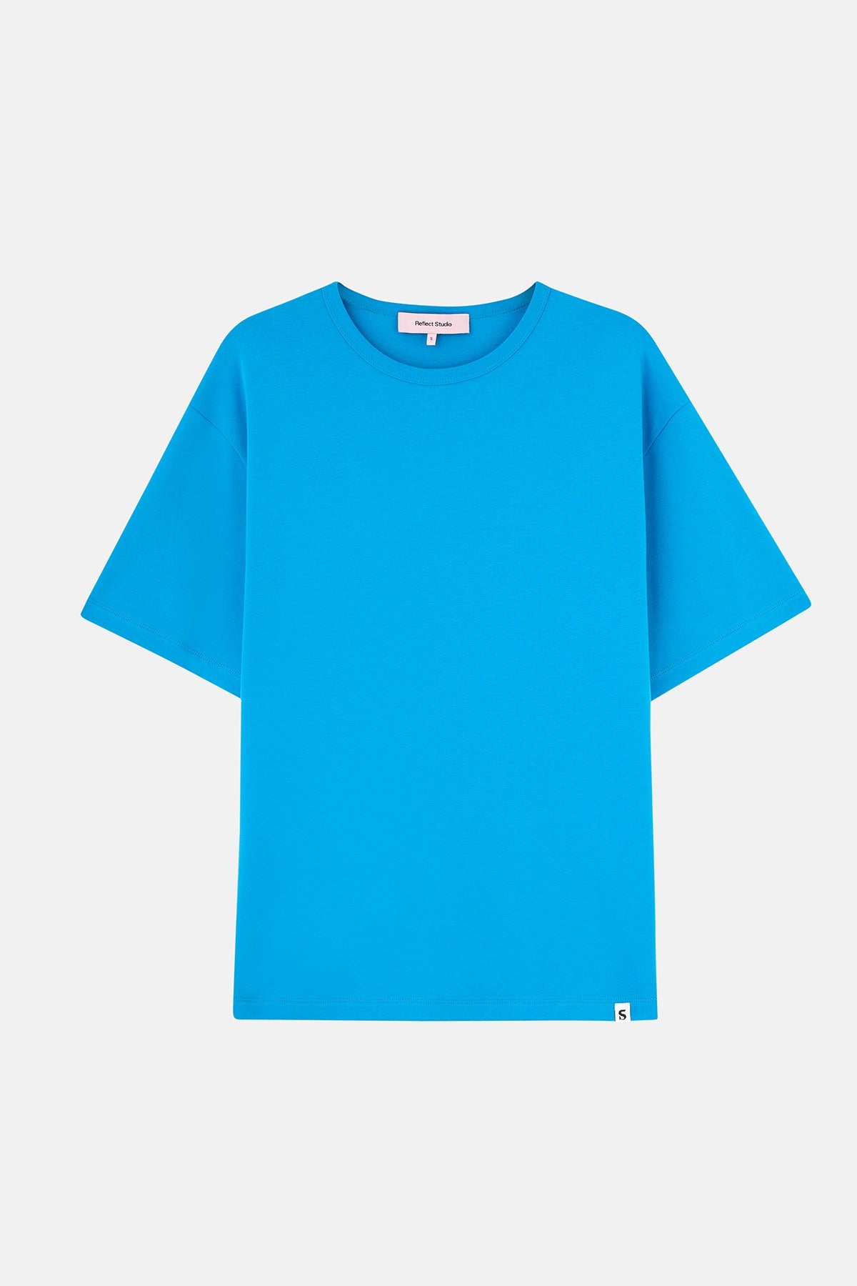 Number 10 Oversize T-Shirt - Mavi