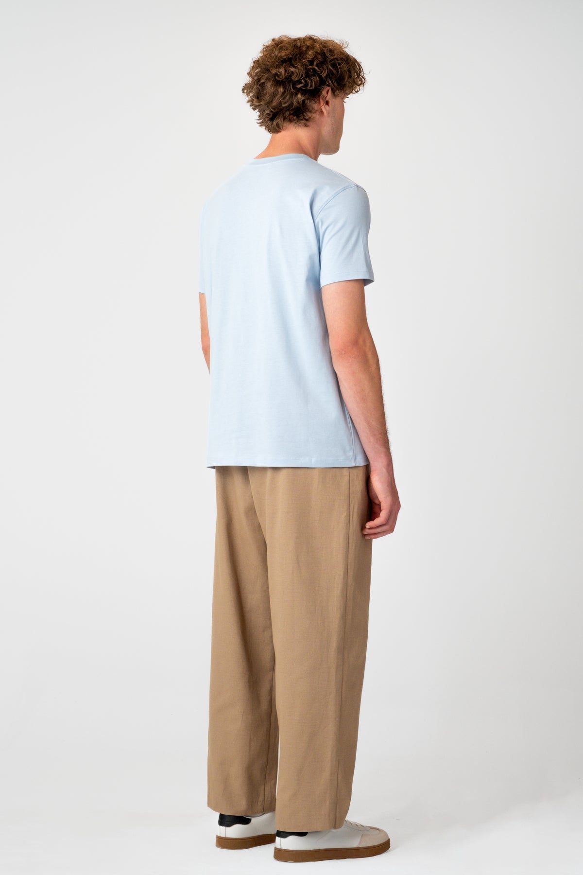 Menace Light-Weight T-Shirt - Mavi