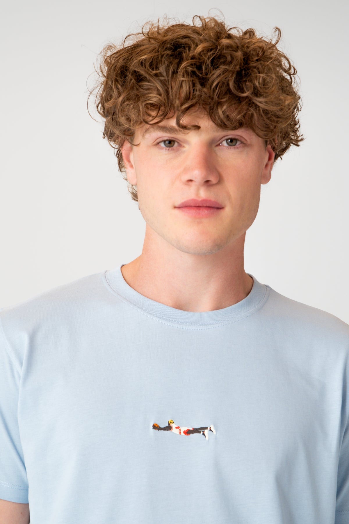 Menace Light-Weight T-Shirt - Mavi