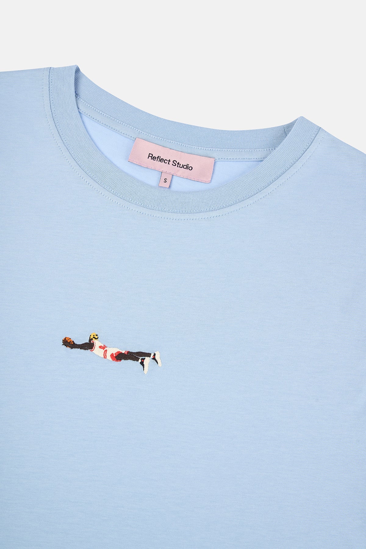 Menace Light-Weight T-Shirt - Mavi