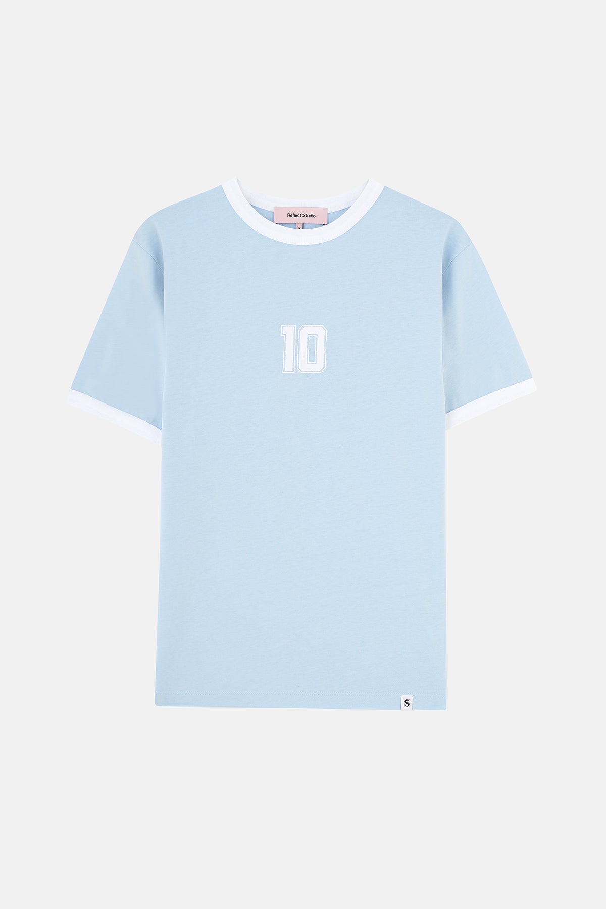 Argentina 10  Light-Weight T-Shirt - Açık Mavi
