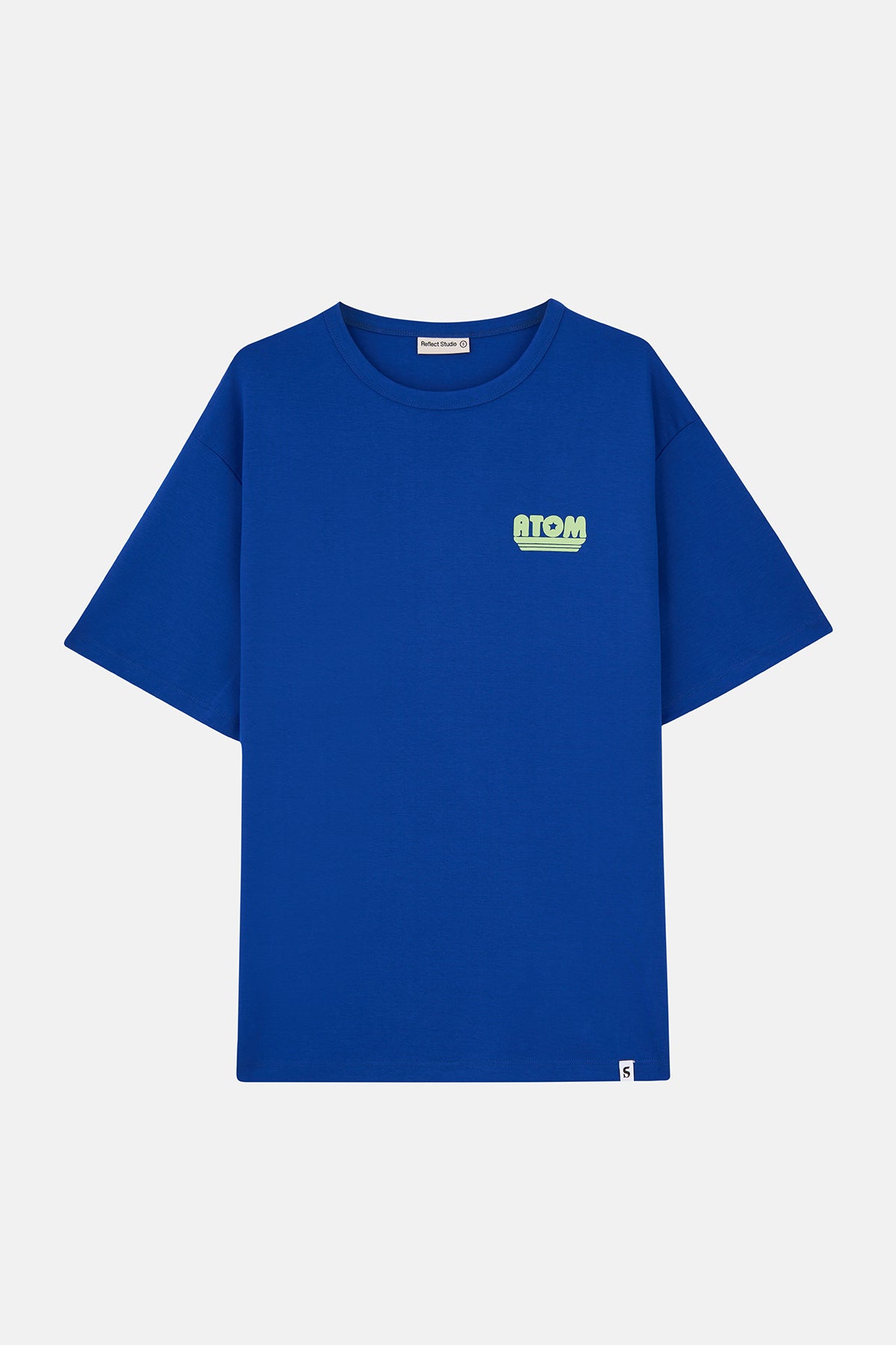 Atom Premium T-Shirt - Mavi