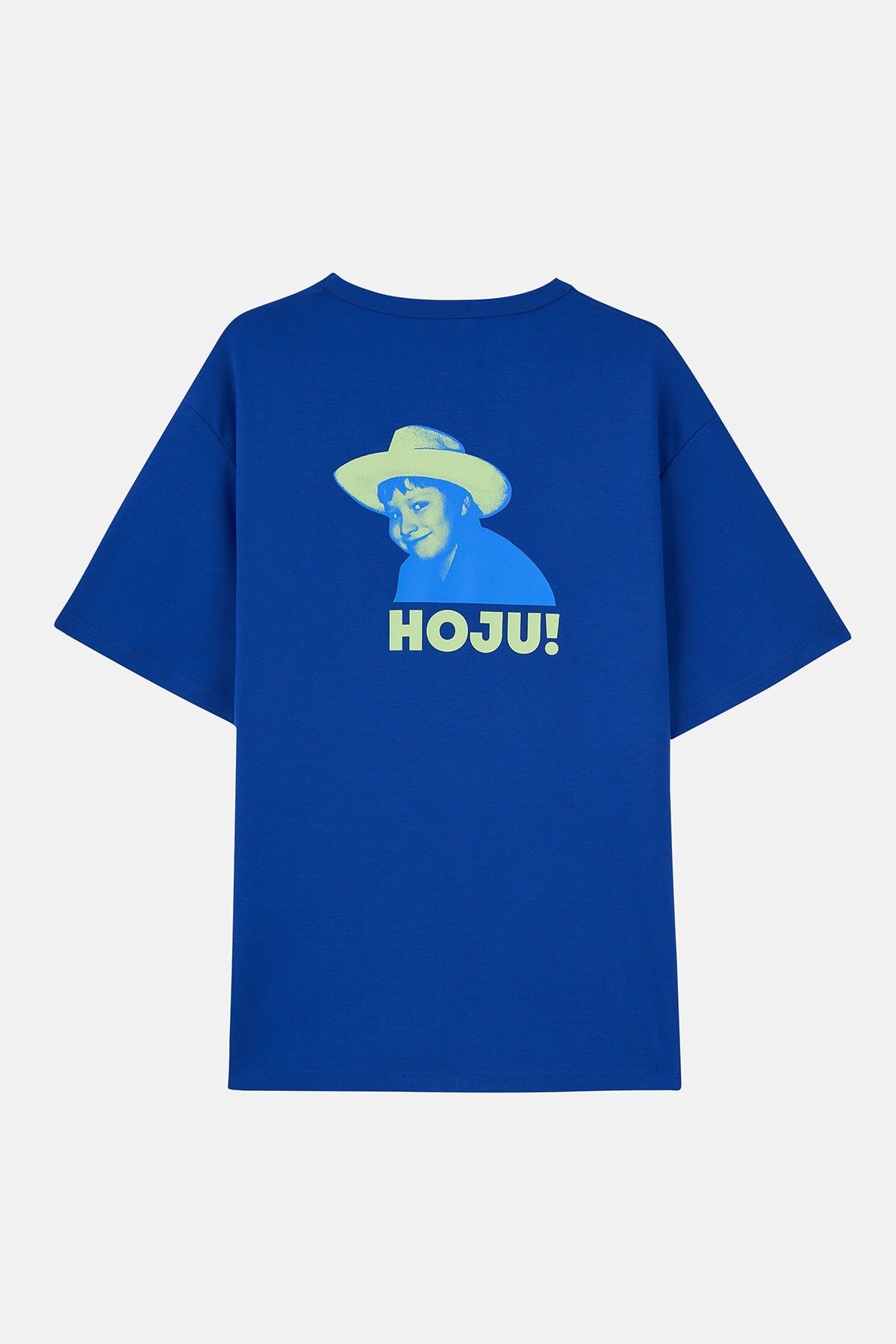 Atom Premium T-Shirt - Mavi