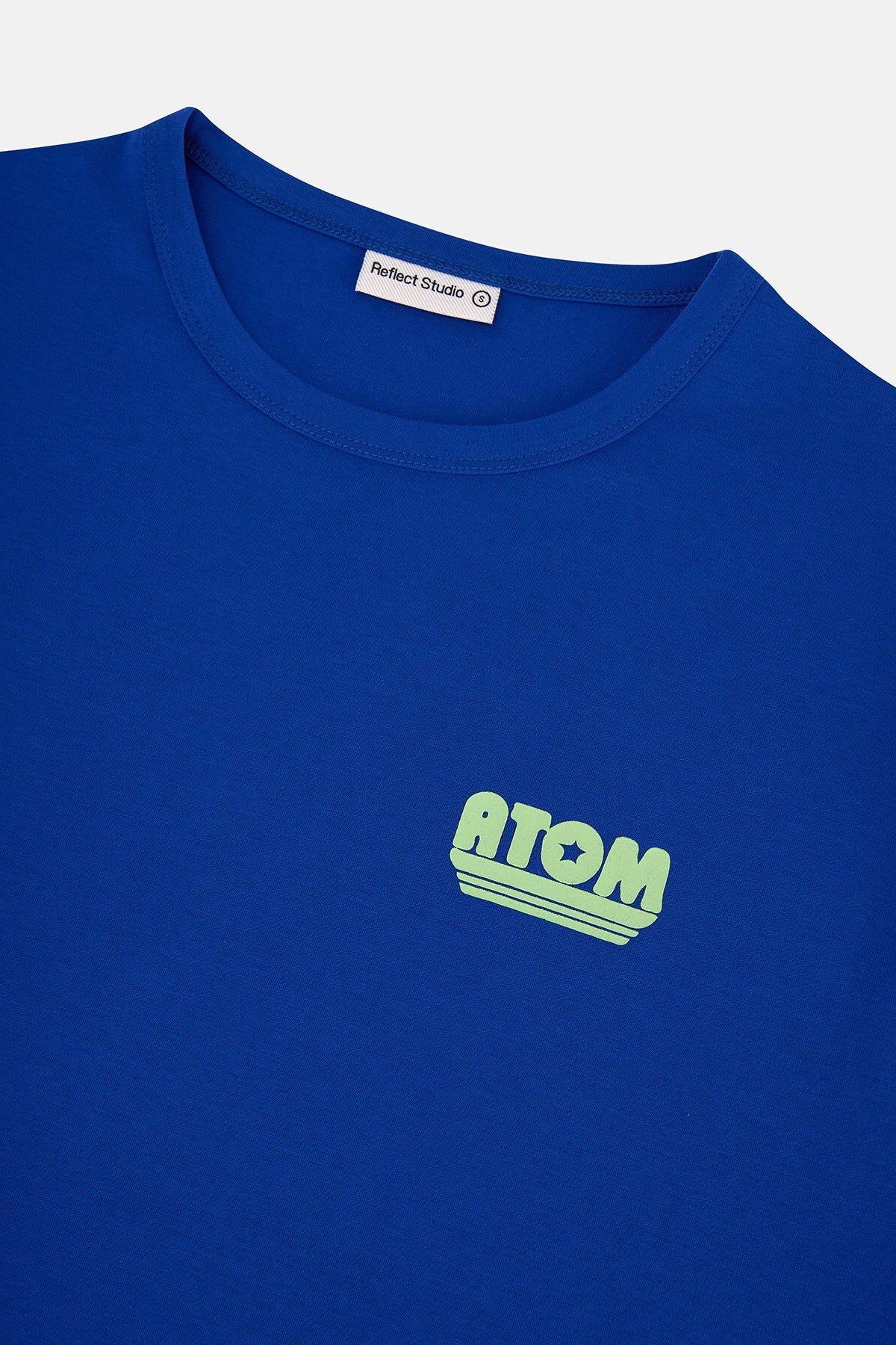 Atom Premium T-Shirt - Mavi