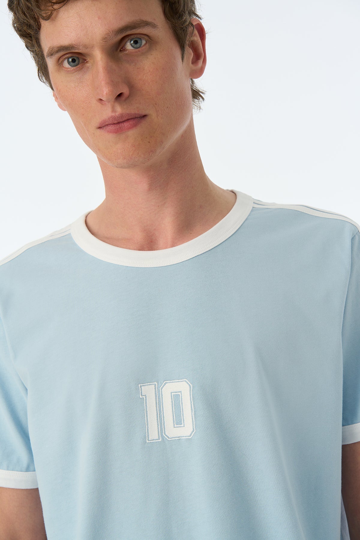 Argentina 10 Soft T-Shirt - Açık Mavi